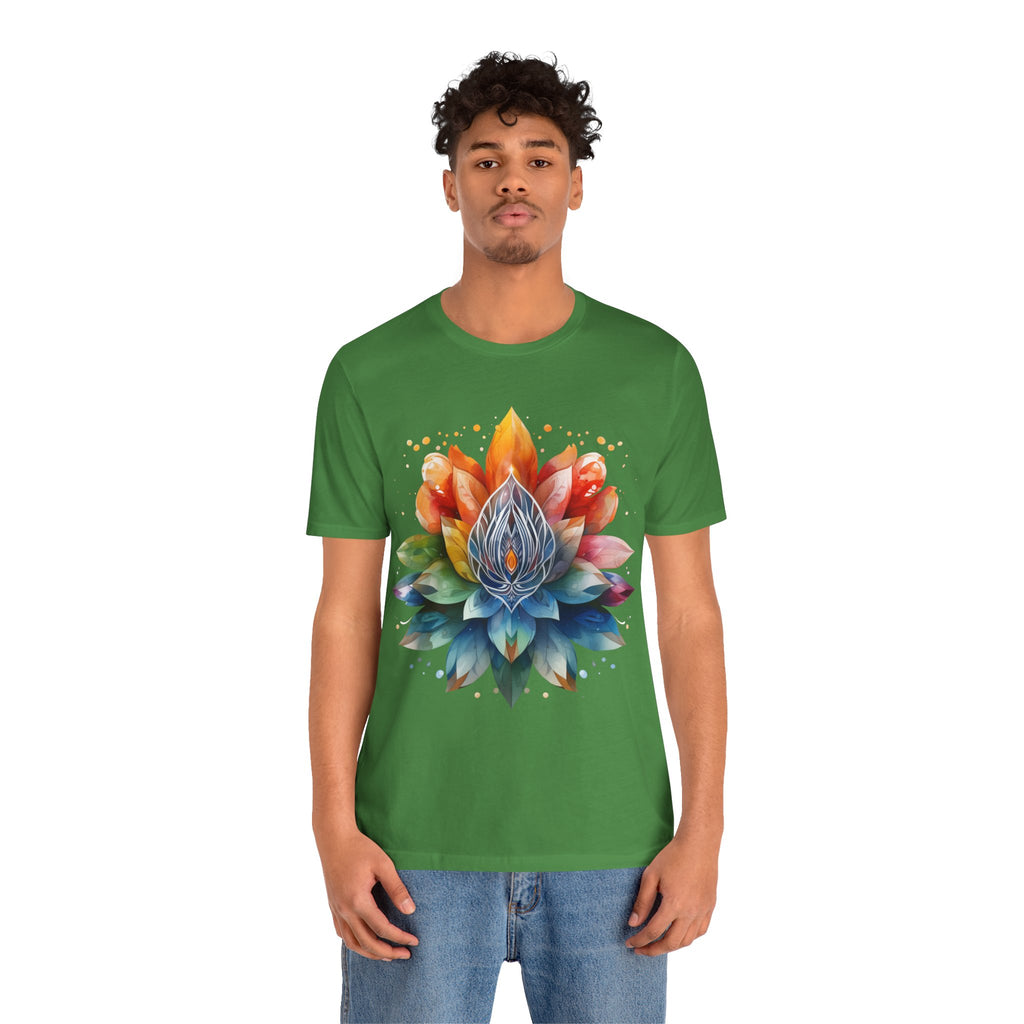 Colorful Lotus Flower T-Shirt