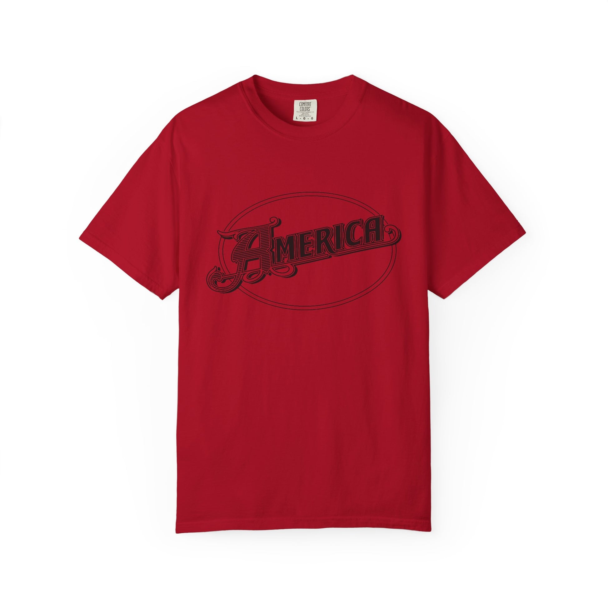 America Vintage Garment-Dyed T-Shirt
