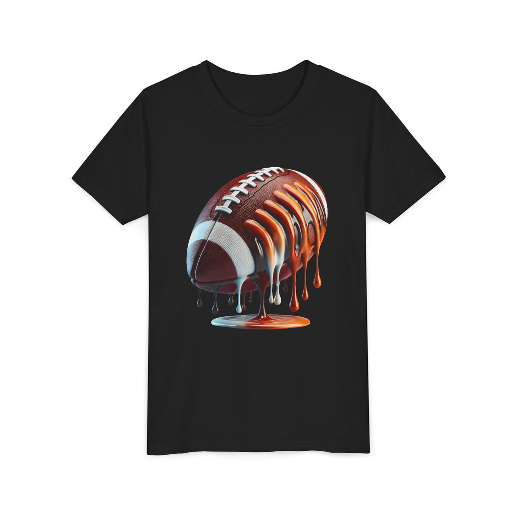Dripping Football Youth Tee