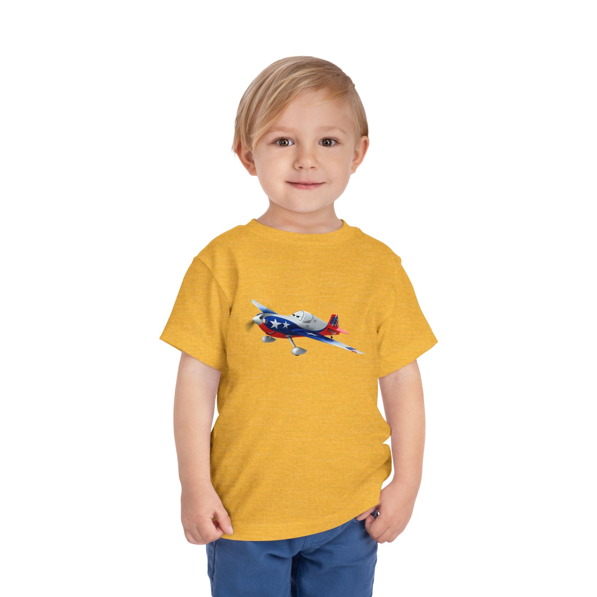 Toddler Airplane Graphic Tee