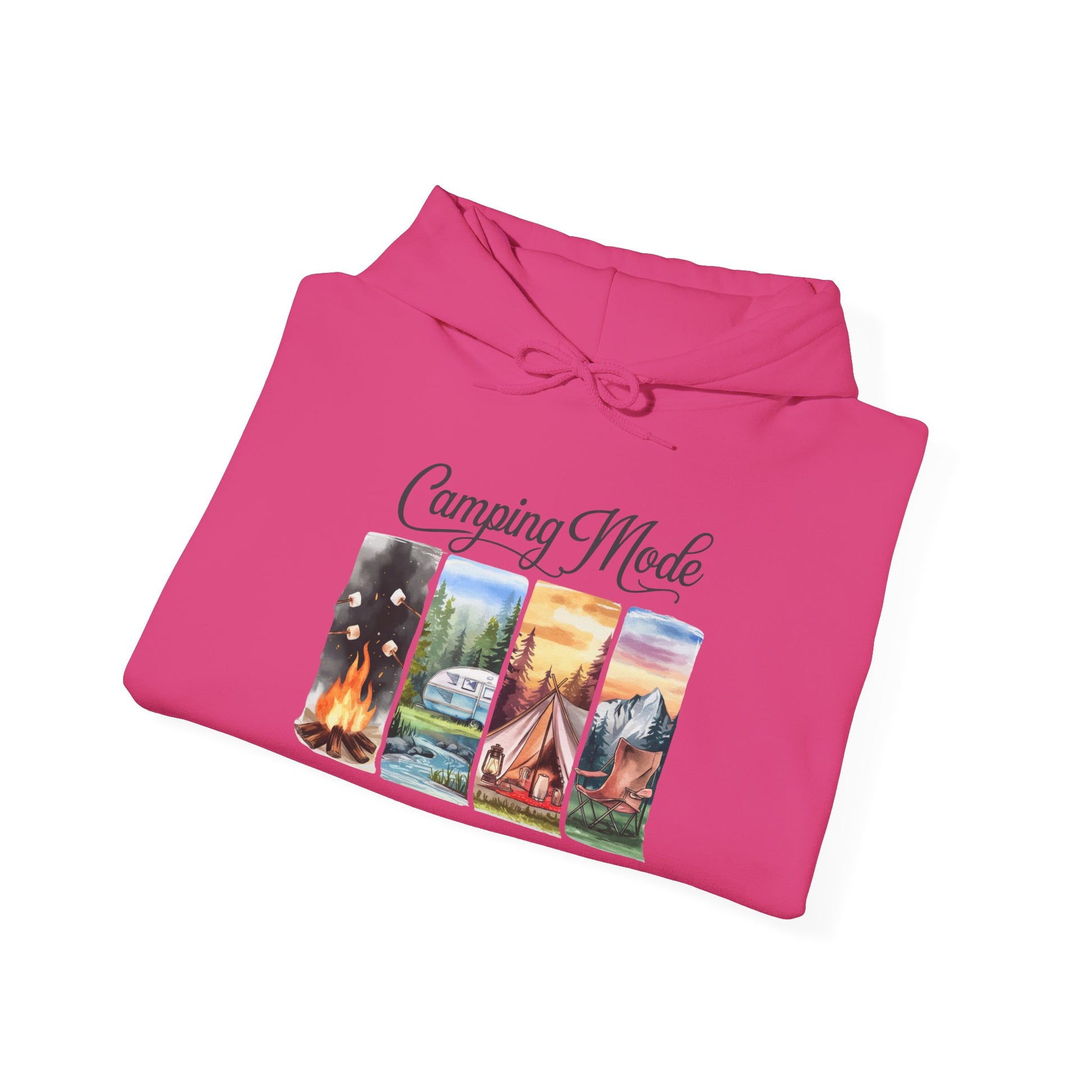 Camping Mode Hoodie – Adventure Awaits in Every Scene