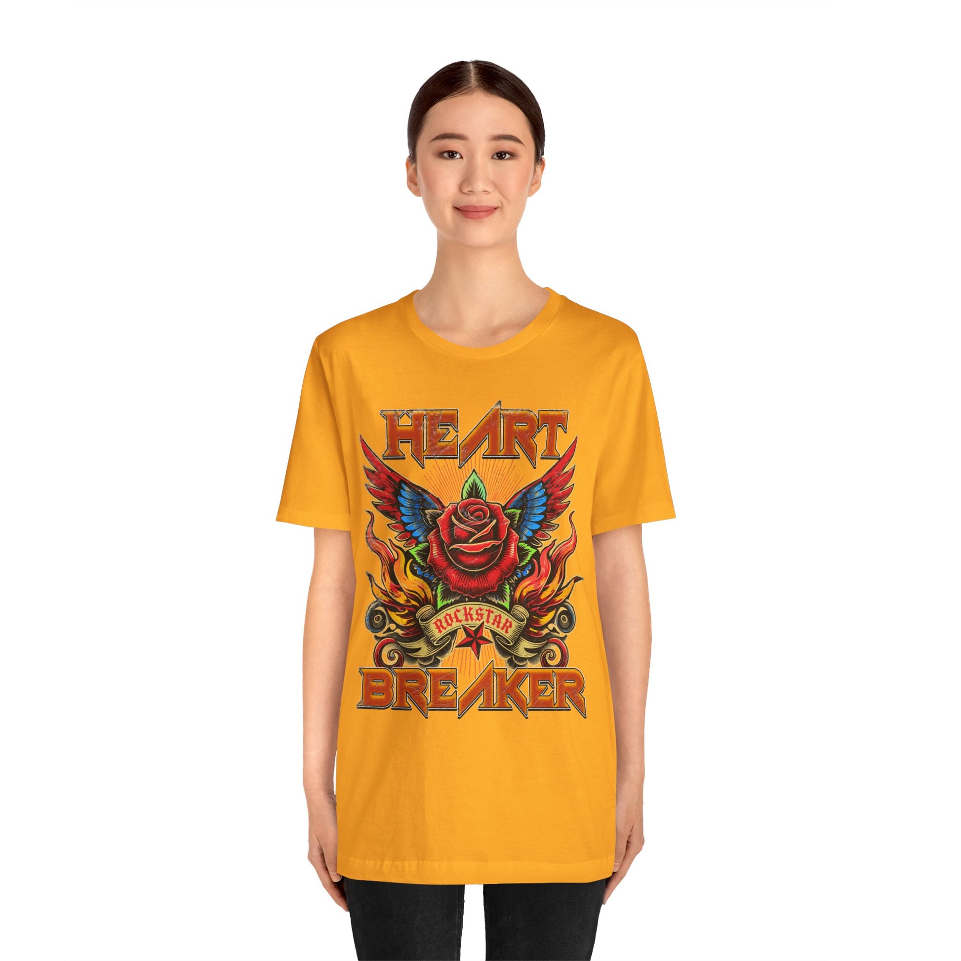 Heartbreaker Rockstar Unisex Tee