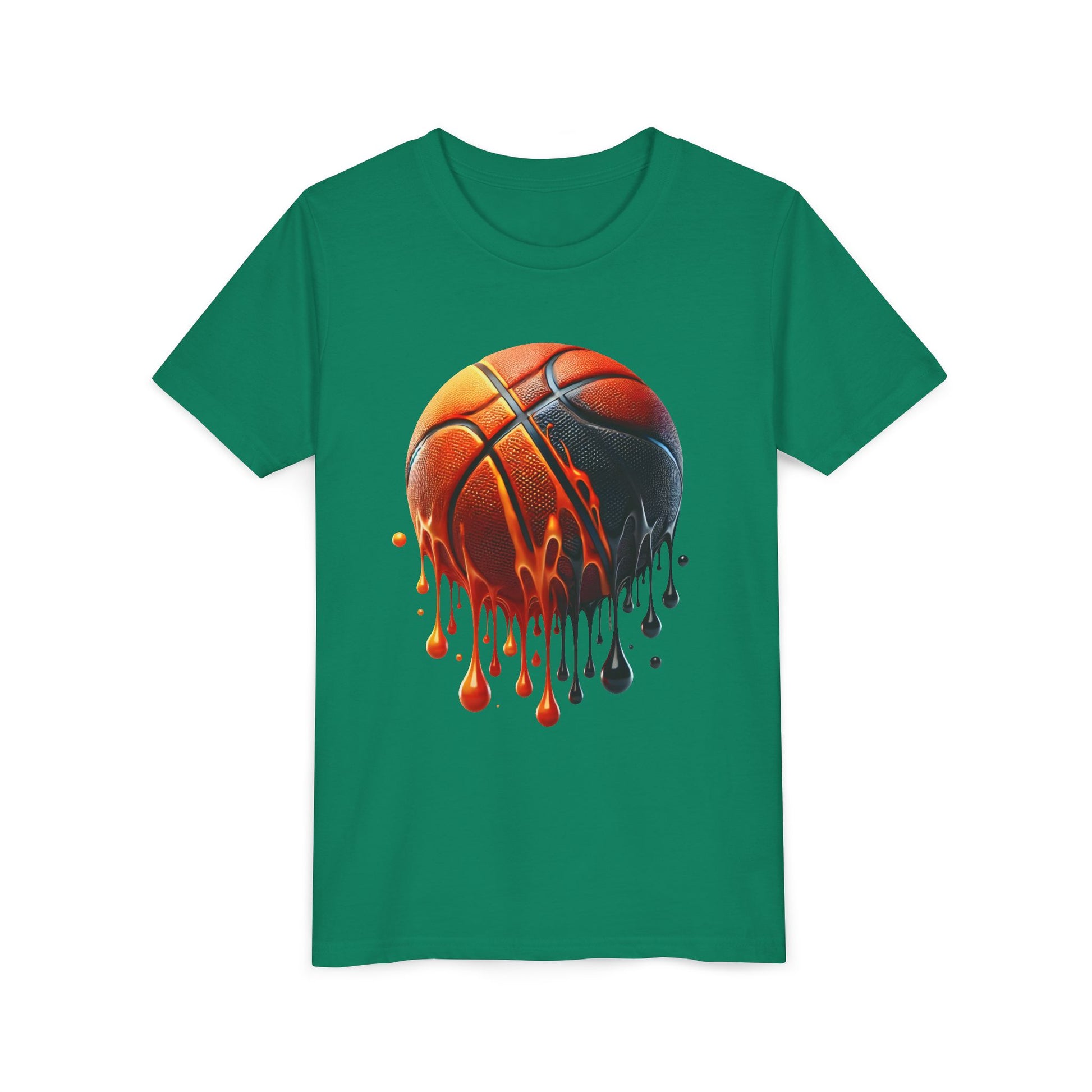 Basketball Drip Youth T-Shirt