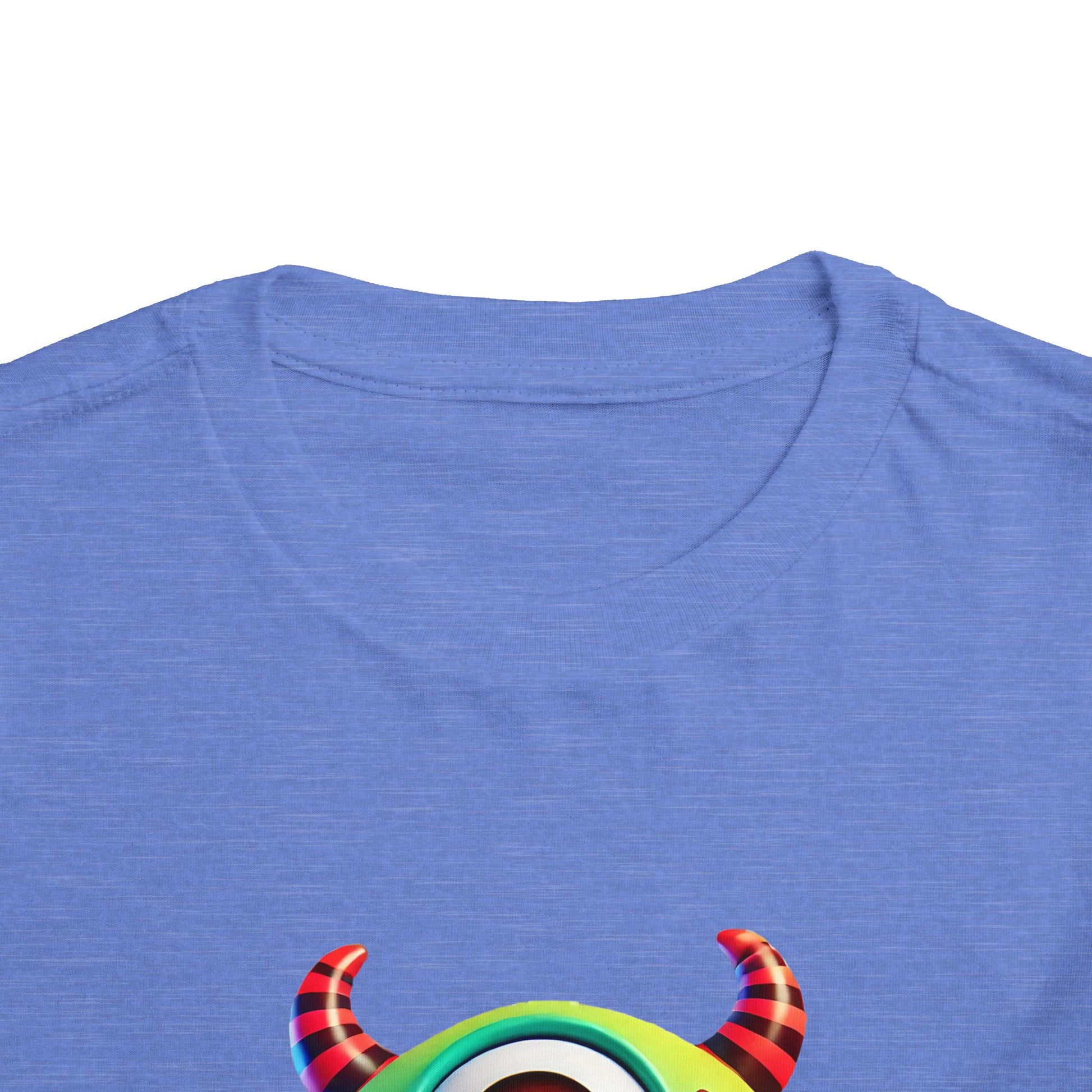 Colorful Monster Toddler Tee
