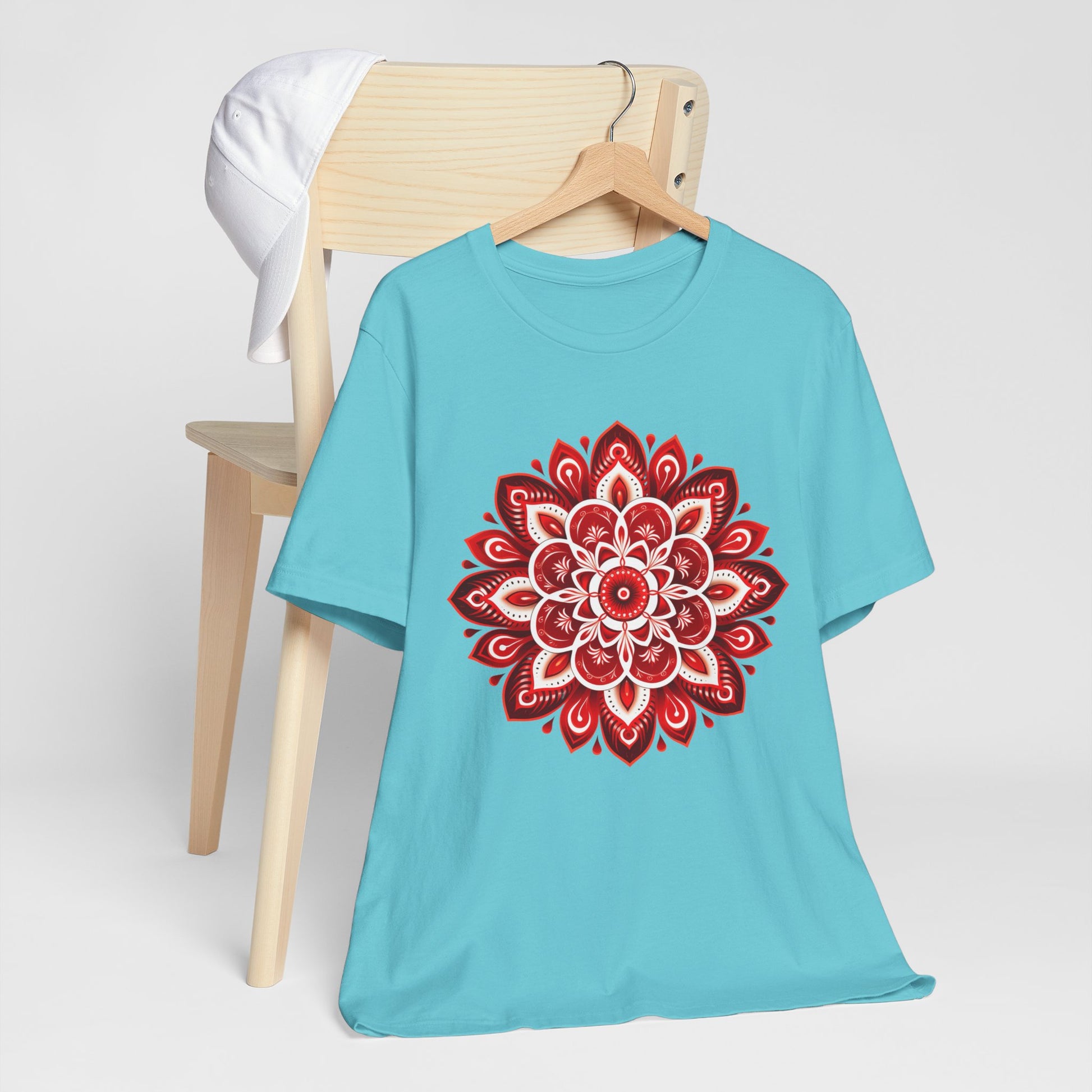 Mandala Design Unisex Tee