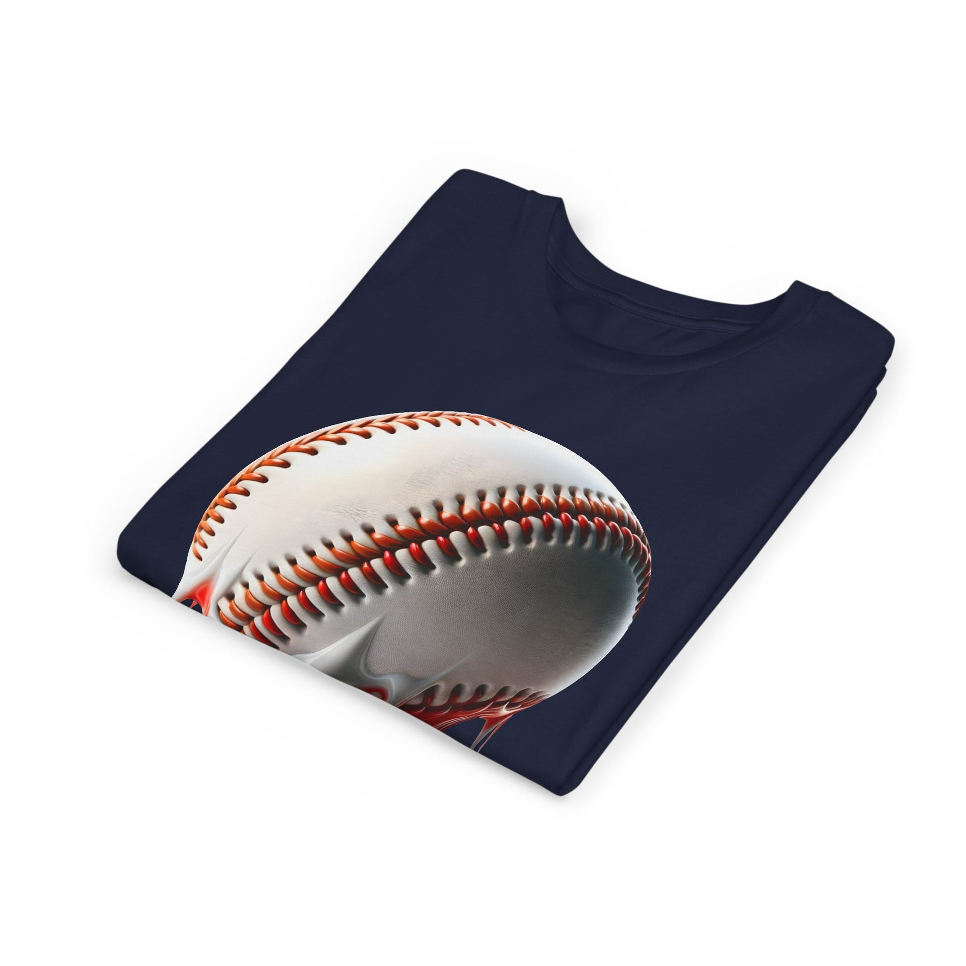 Youth Baseball Inspired Dripping Tee
