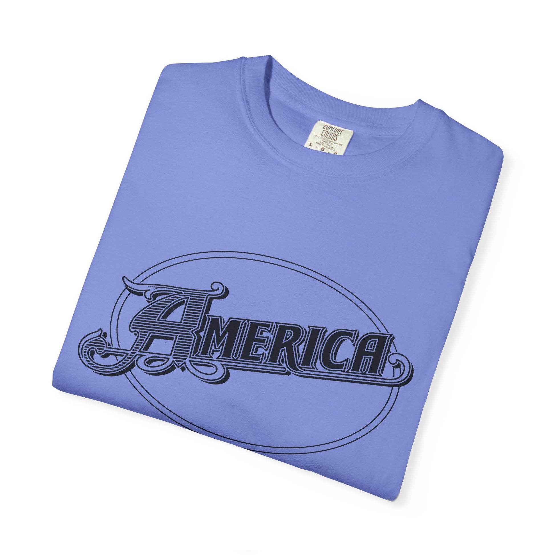 America Vintage Garment-Dyed T-Shirt