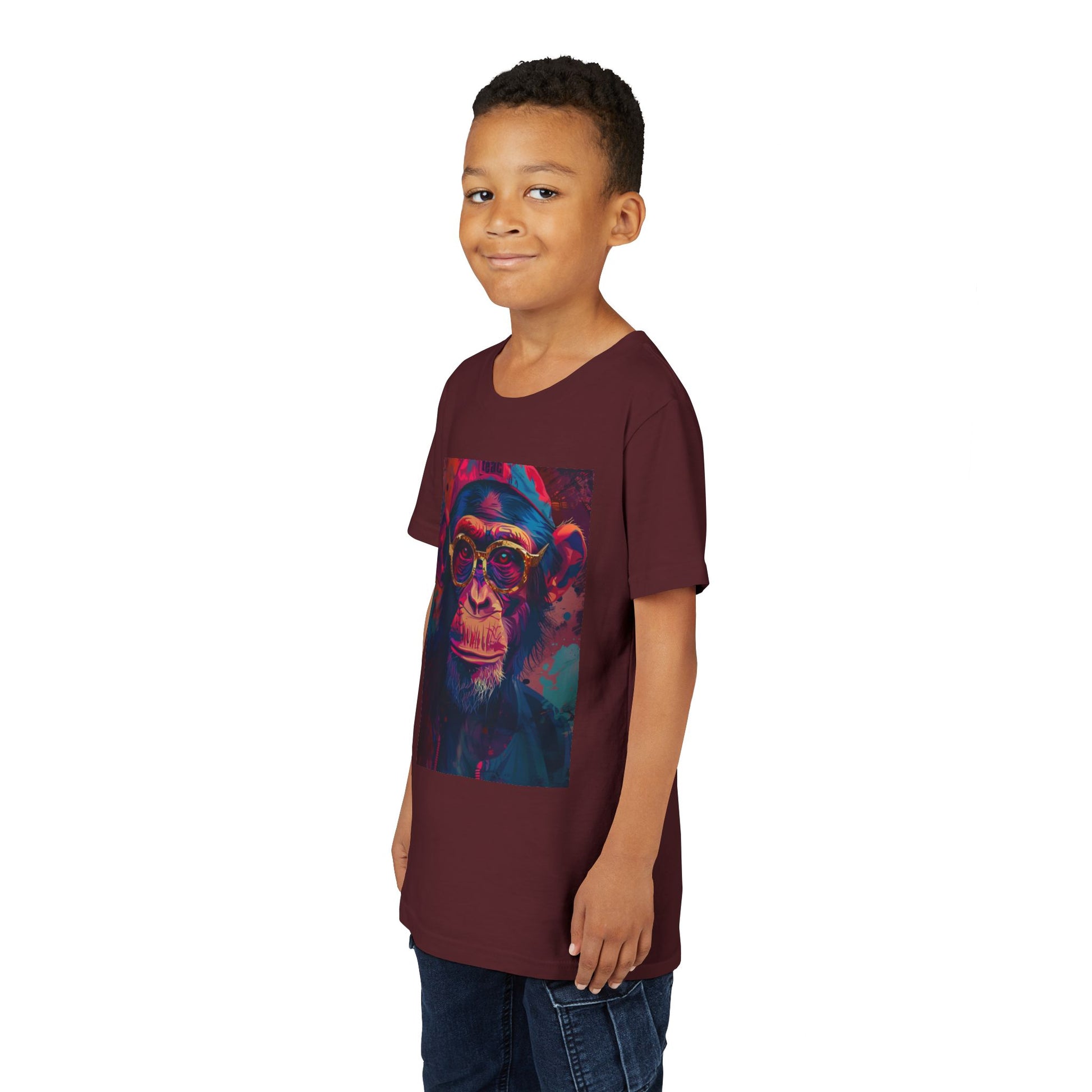 Colorful Monkey Youth Tee
