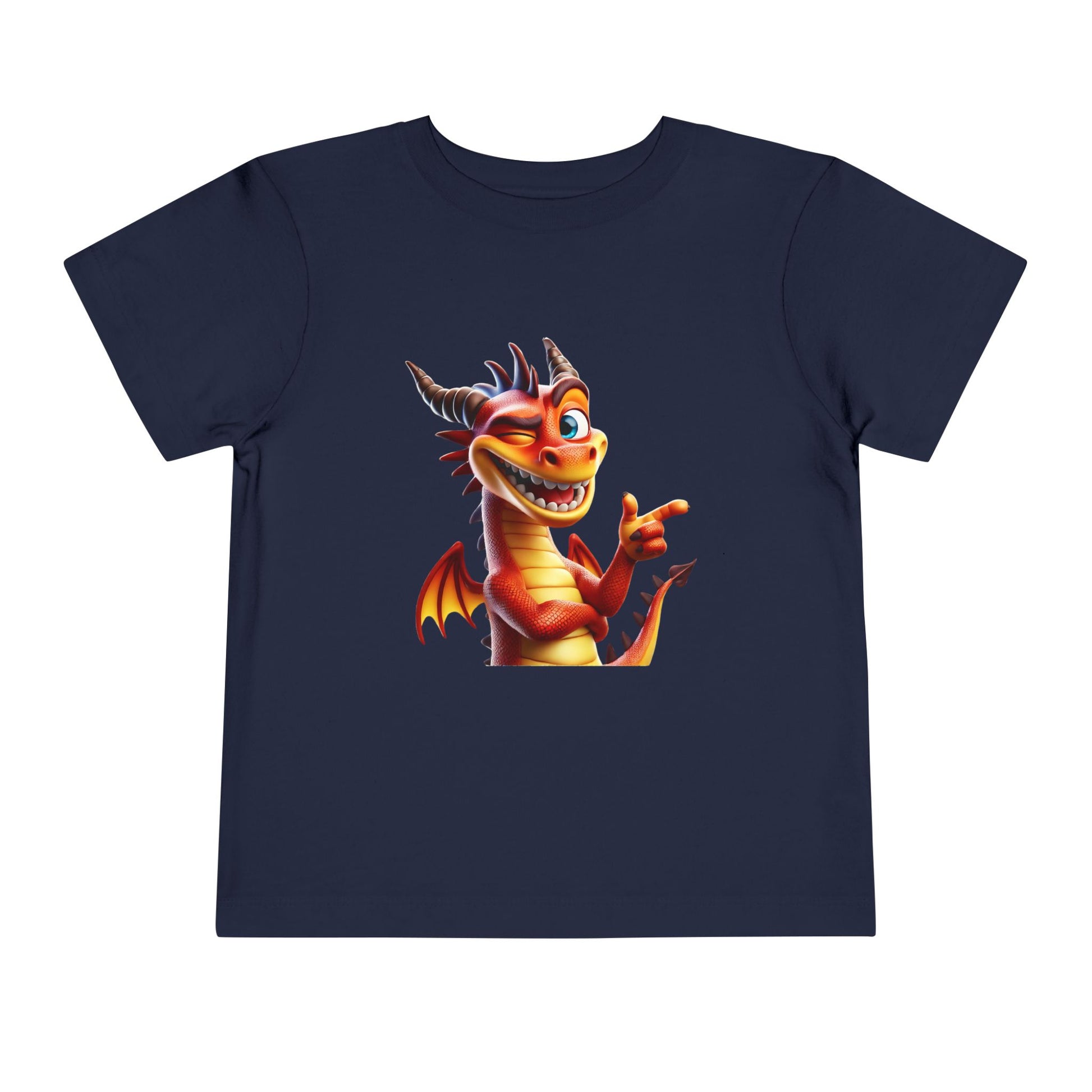 Playful Dragon Toddler Tee