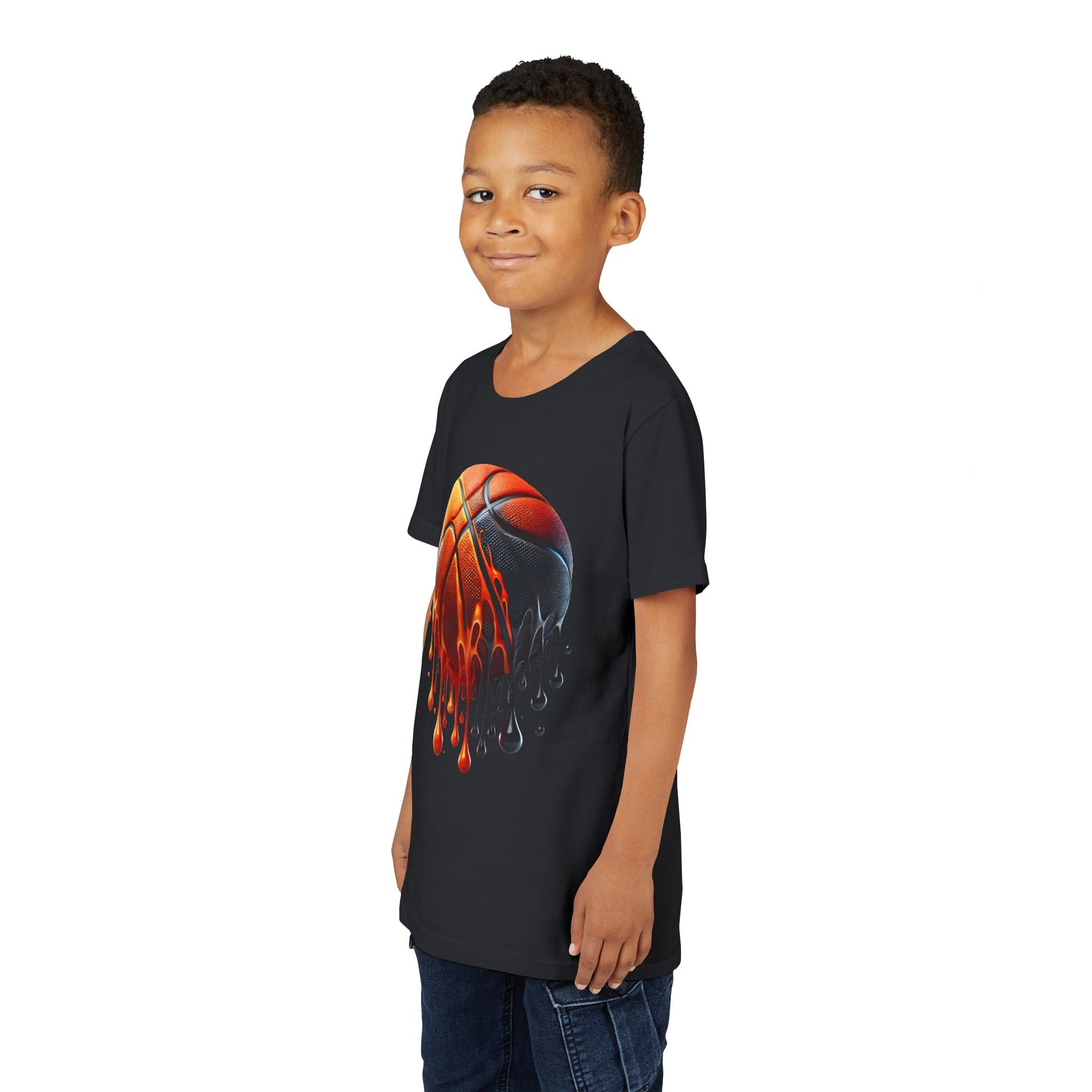 Basketball Drip Youth T-Shirt