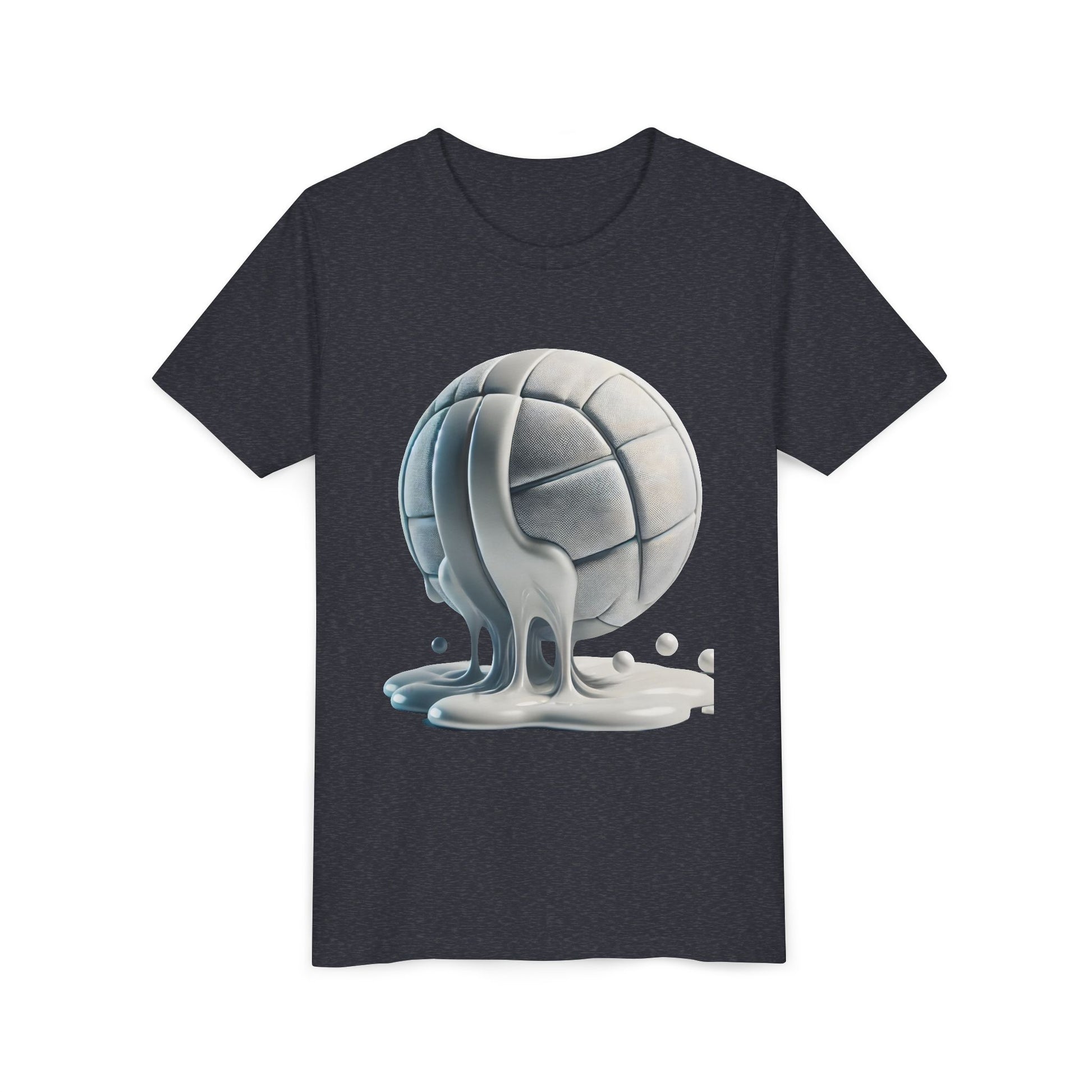 Cool Dripping Volleyball Youth Tee