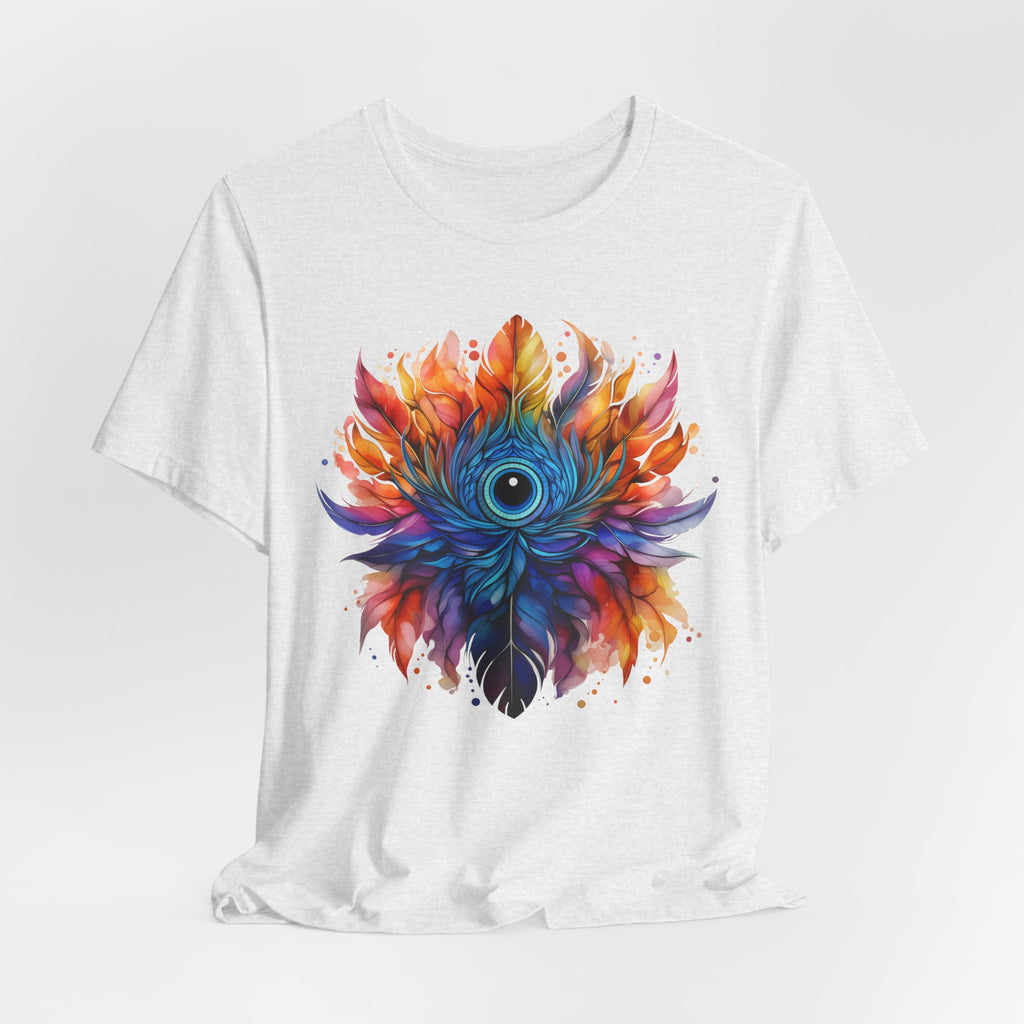 Vibrant Eye of Perception Tee