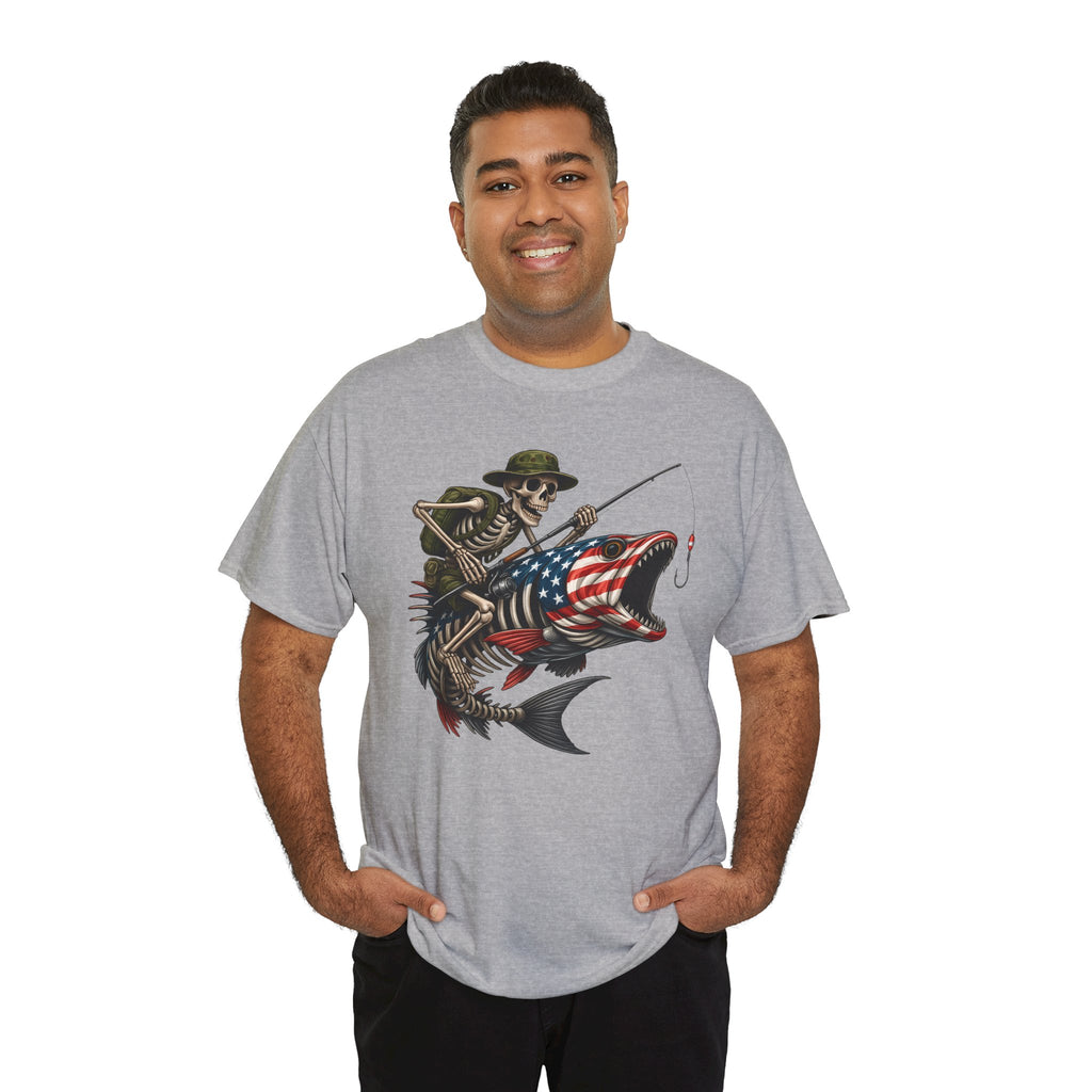 Fishing Skeleton Tee