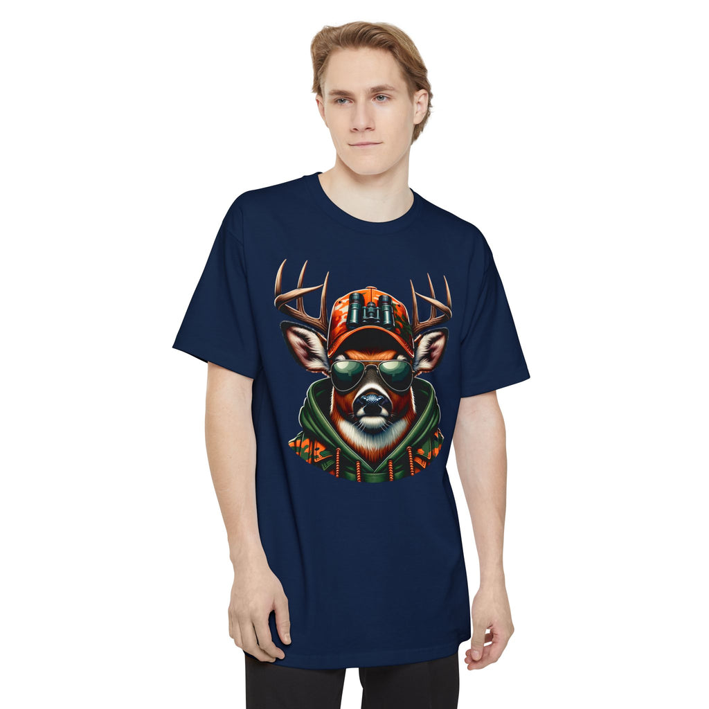 Hunting Vibes T-Shirt - Tall Beefy Design 3 Extra Inches