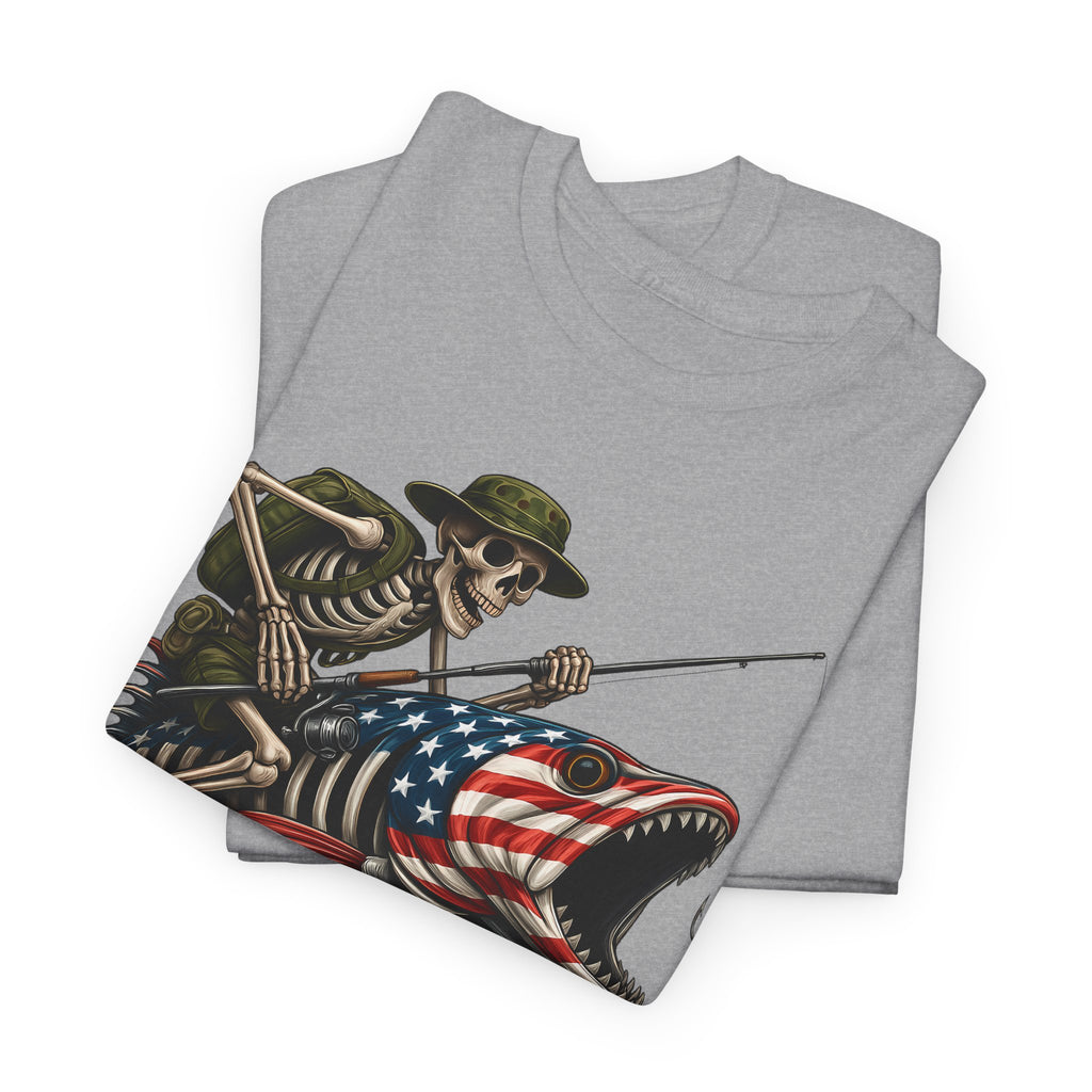 Fishing Skeleton Tee