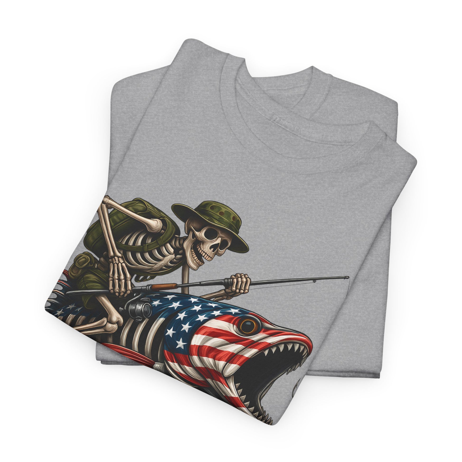 Fishing Skeleton Tee