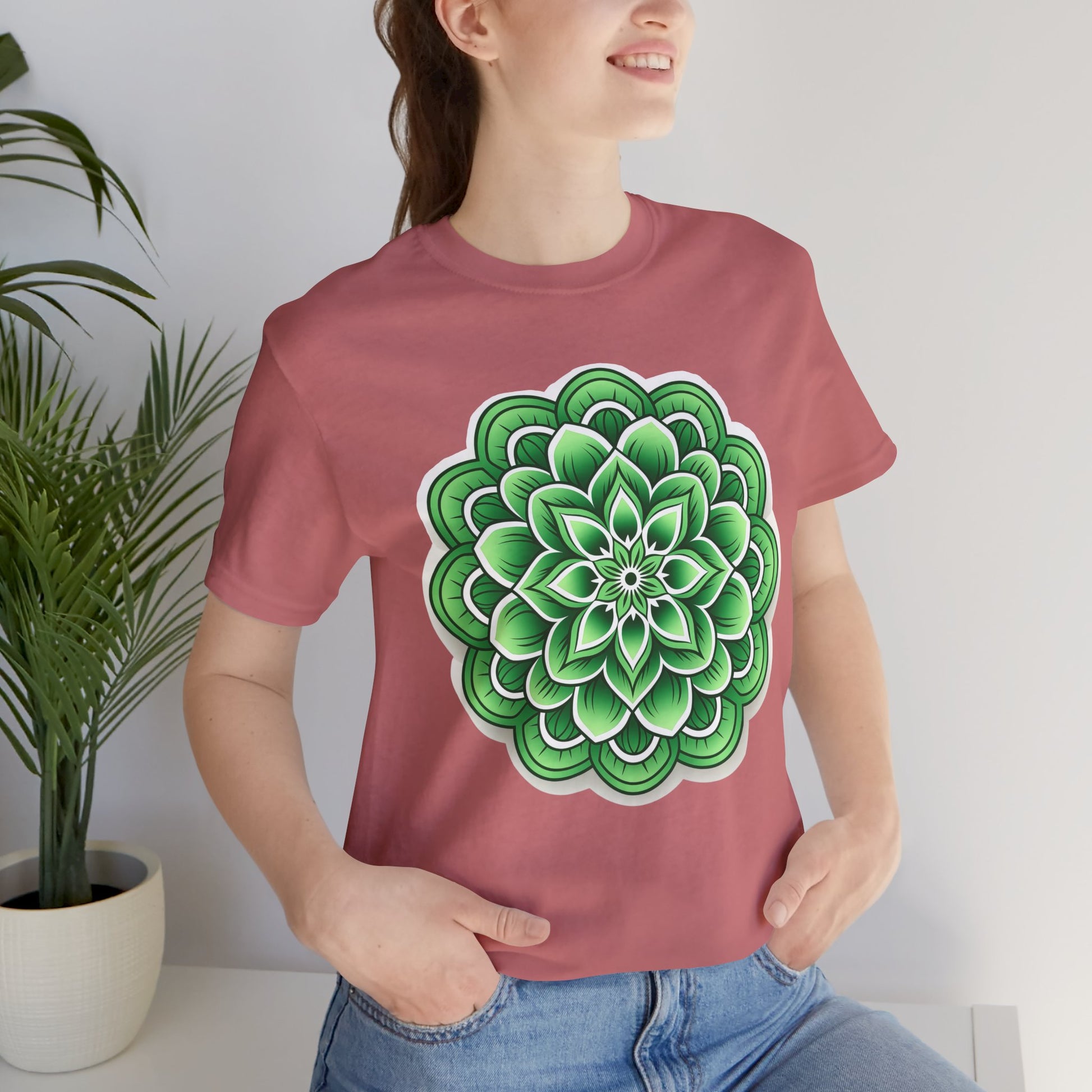 Mandala Design Unisex Tee