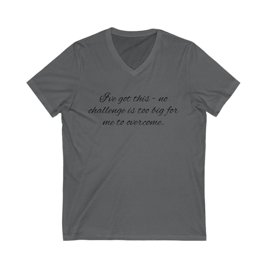 Inspirational V-Neck Tee
