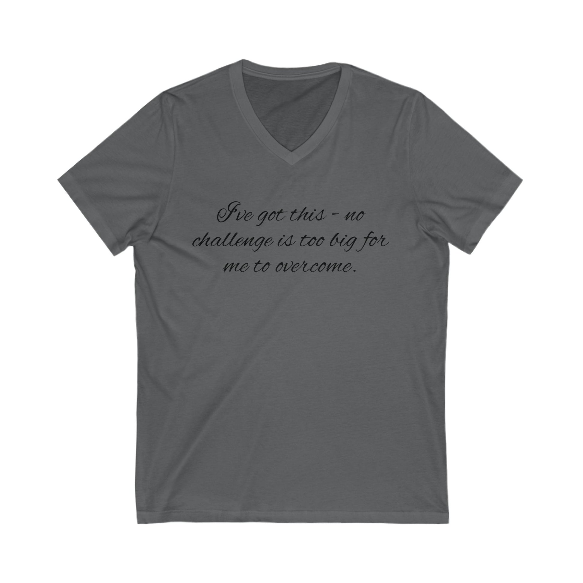 Inspirational V-Neck Tee