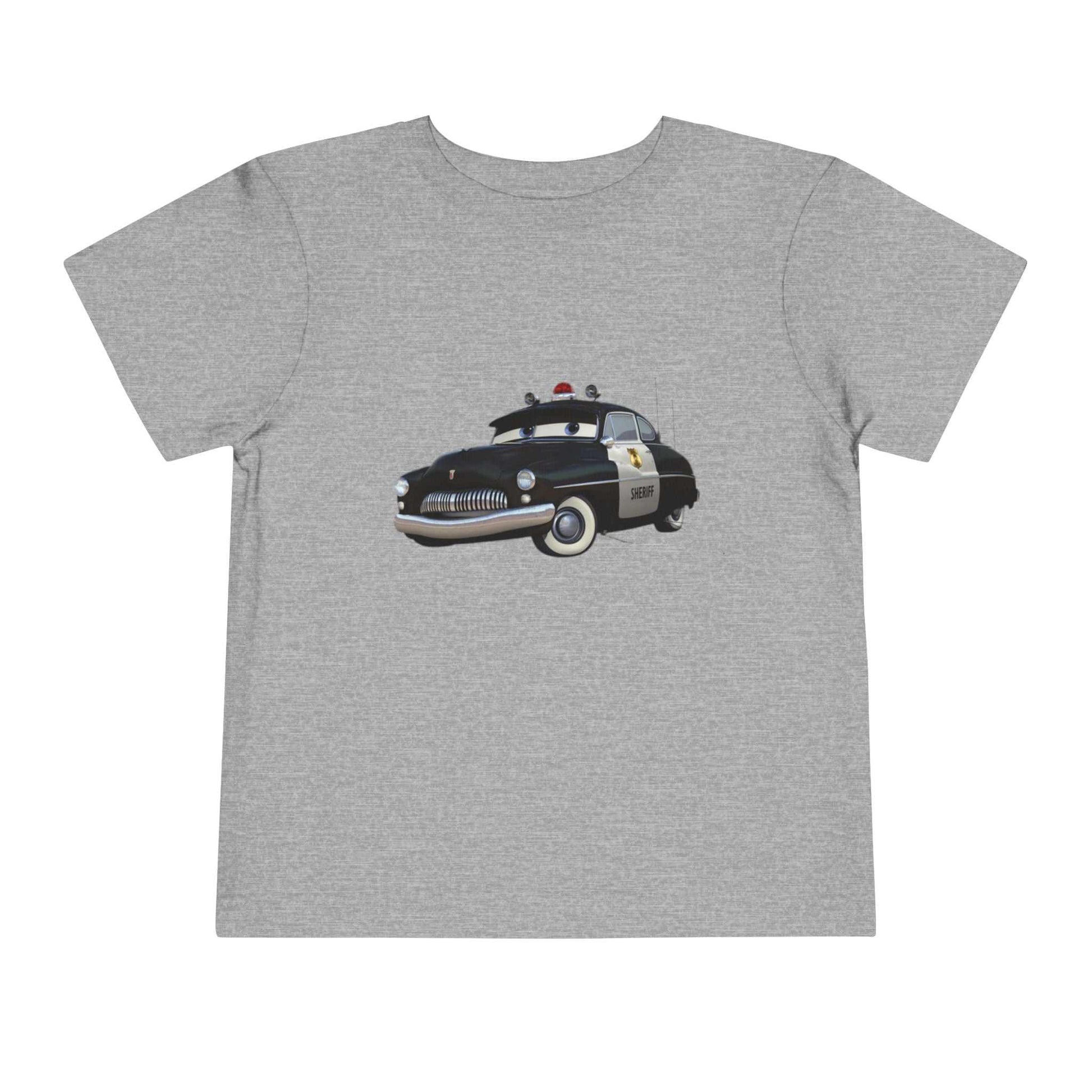 Police Car Toddler Tee