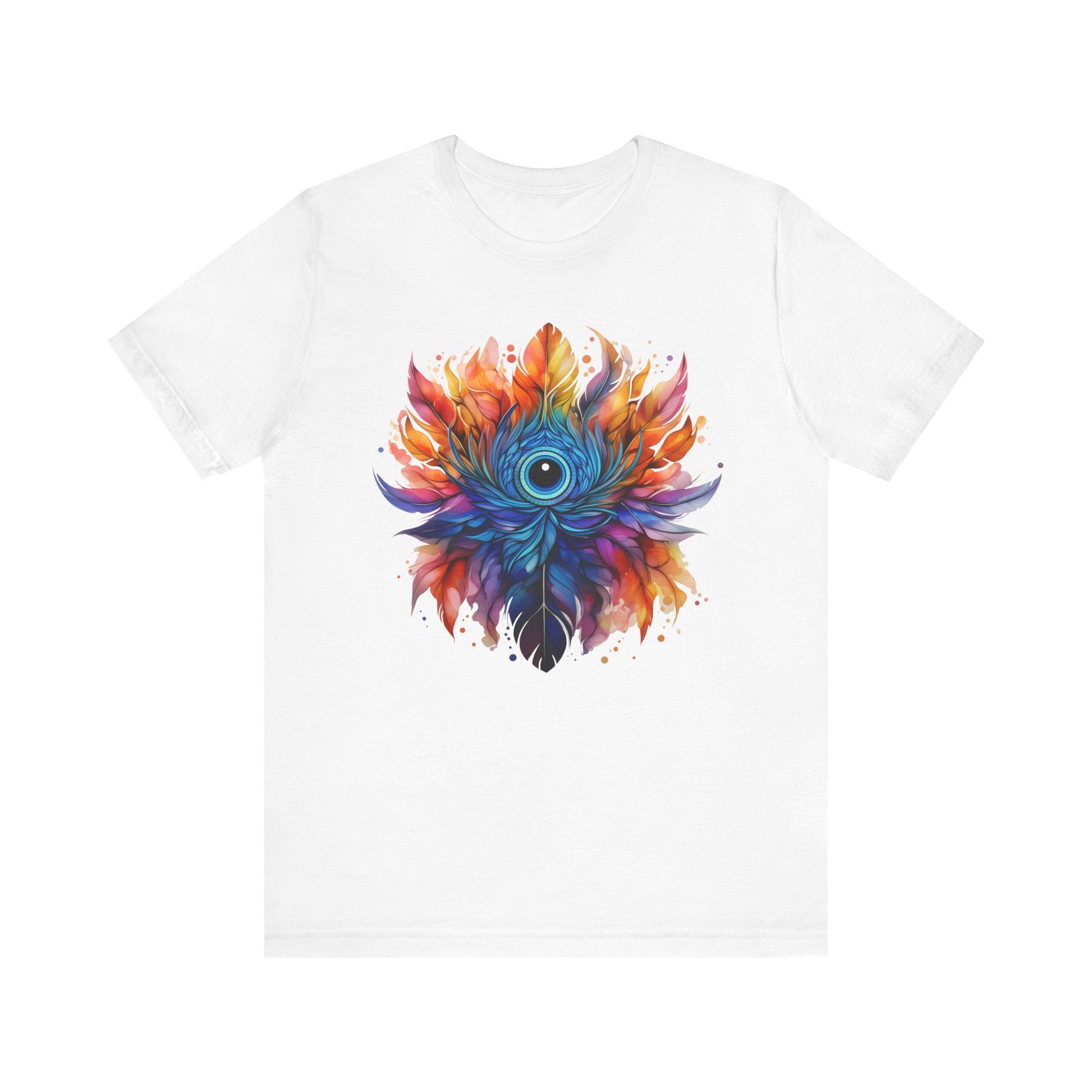 Vibrant Eye of Perception Tee