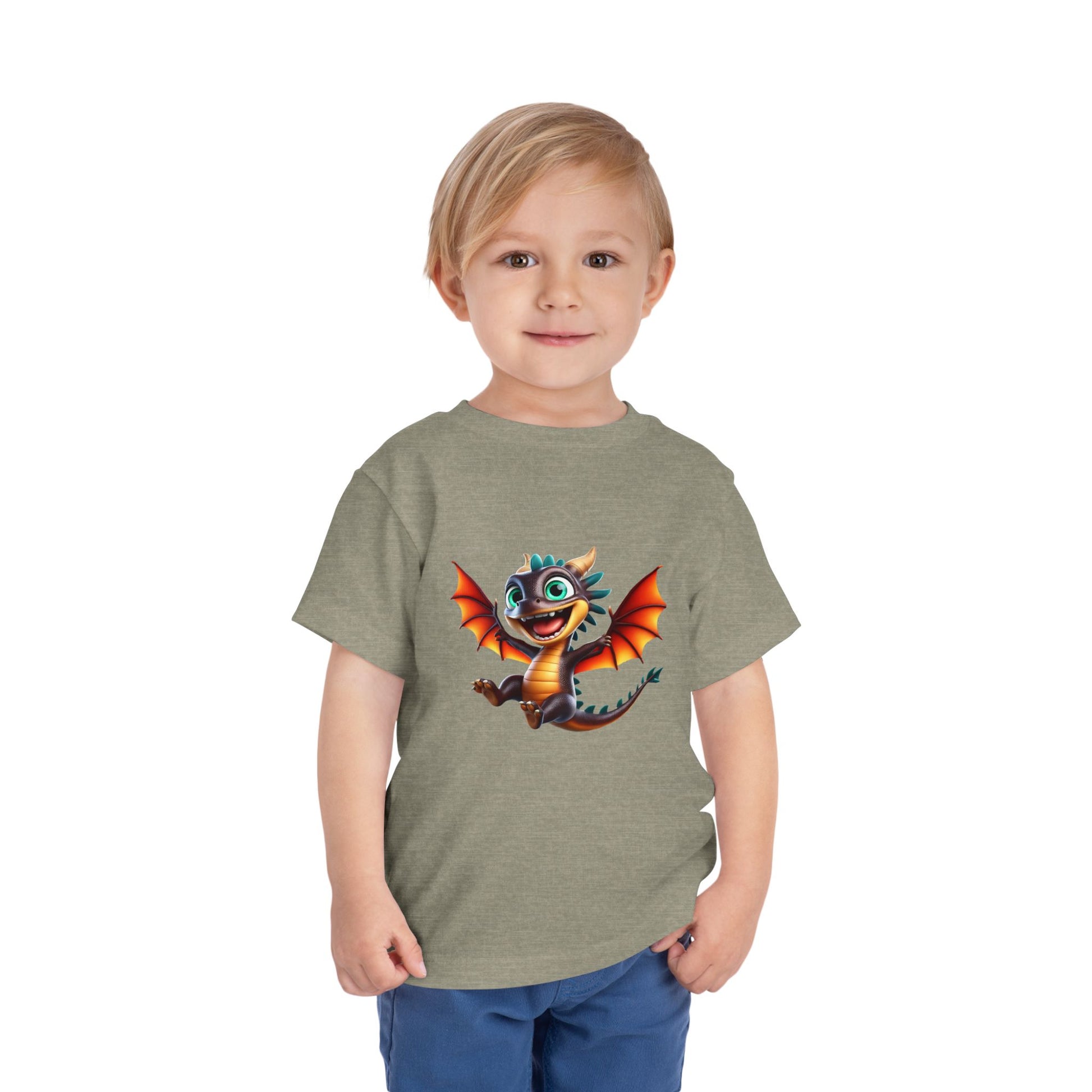 Playful Dragon Toddler Tee