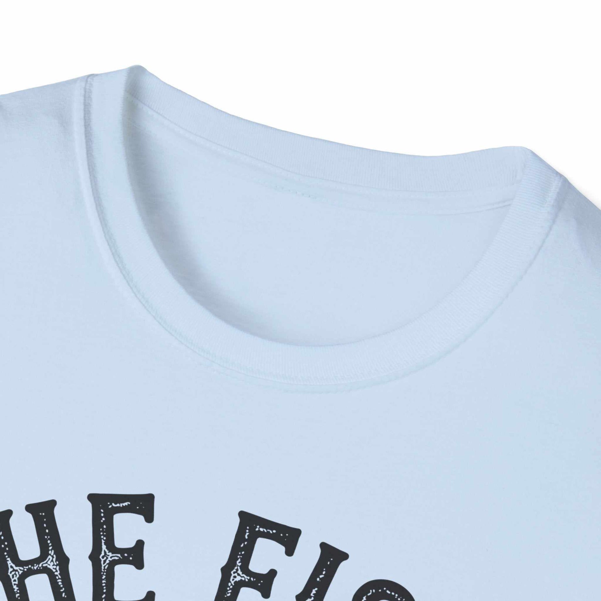The Fish Whisperer unisex softstyle white T-shirt with round neck collar made of 100% ring-spun cotton