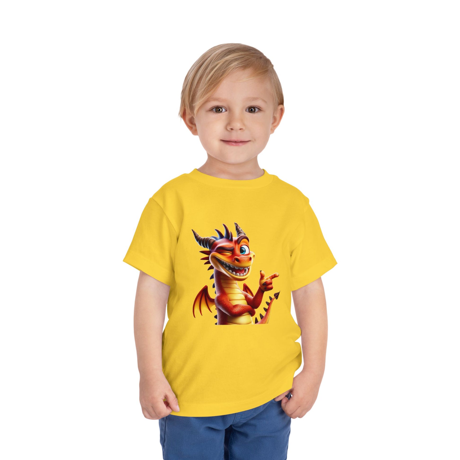 Playful Dragon Toddler Tee