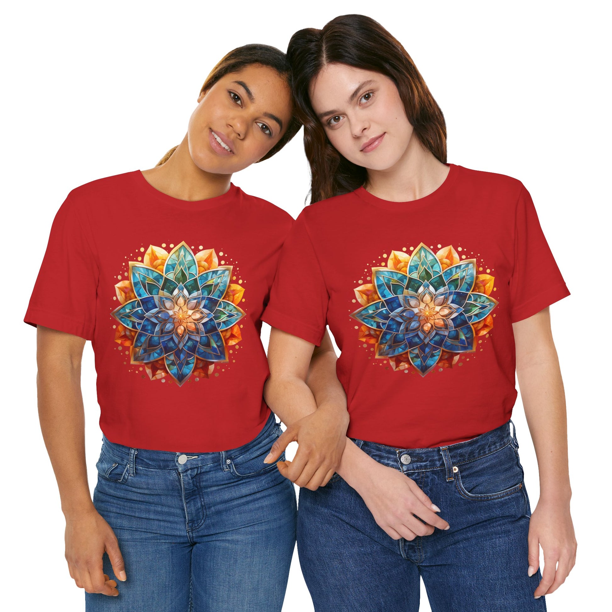 Colorful Mandala T-Shirt