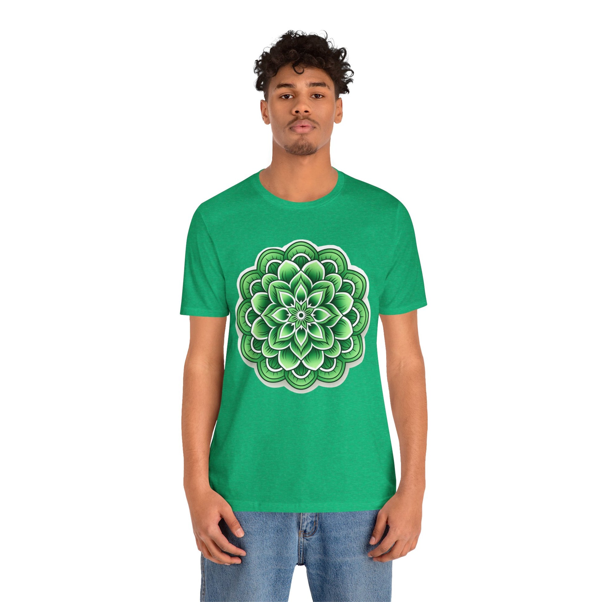 Mandala Design Unisex Tee