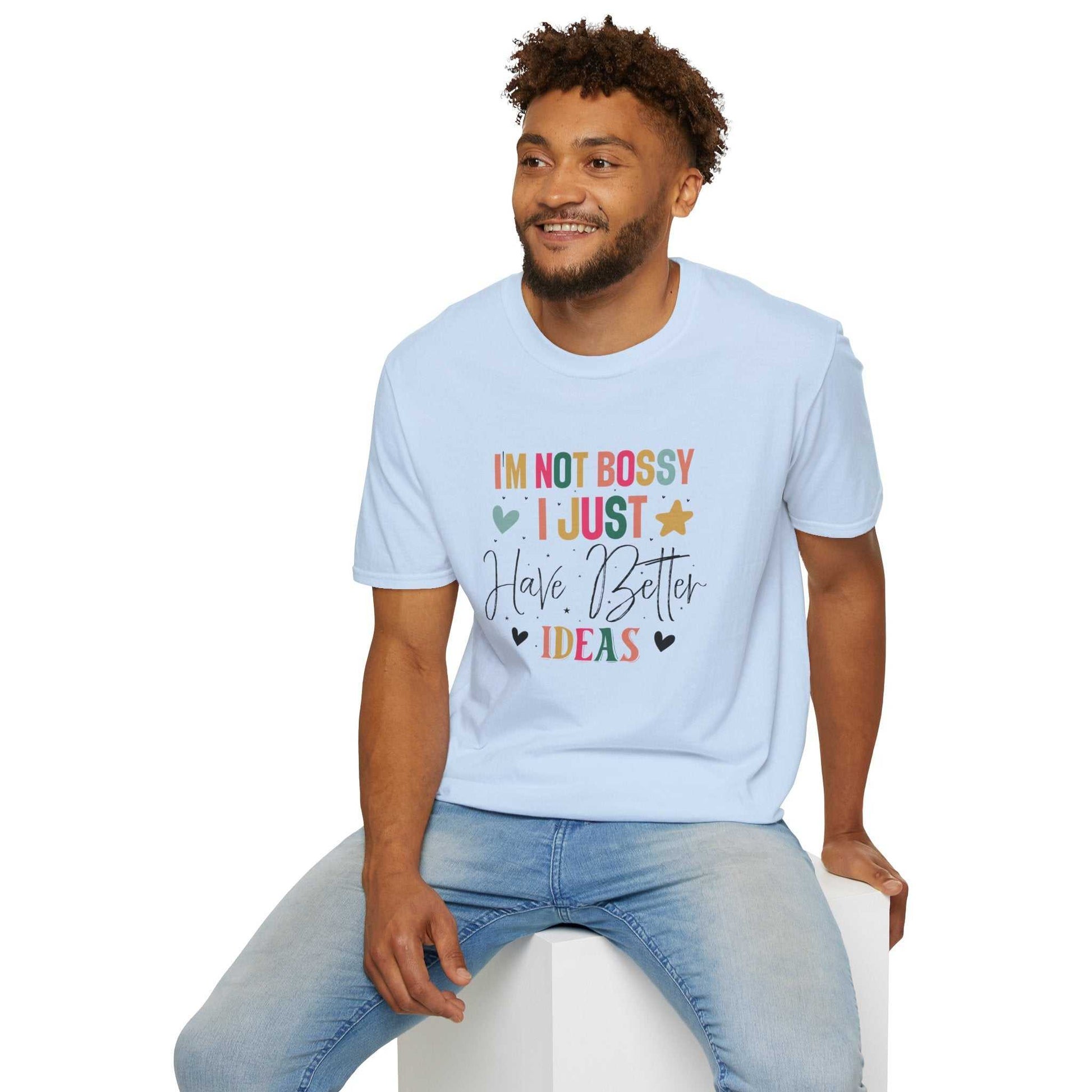 I'm Not Bossy T-Shirt, Casual Tee