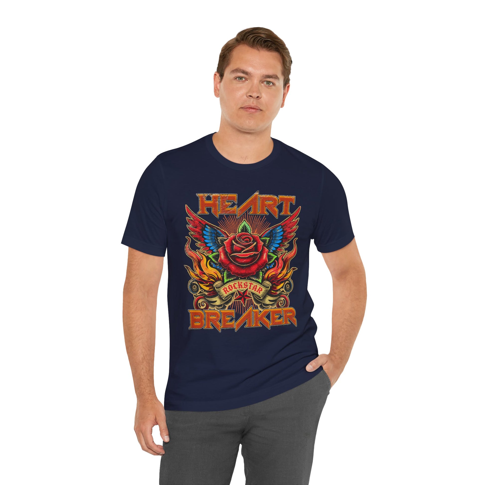 Heartbreaker Rockstar Unisex Tee