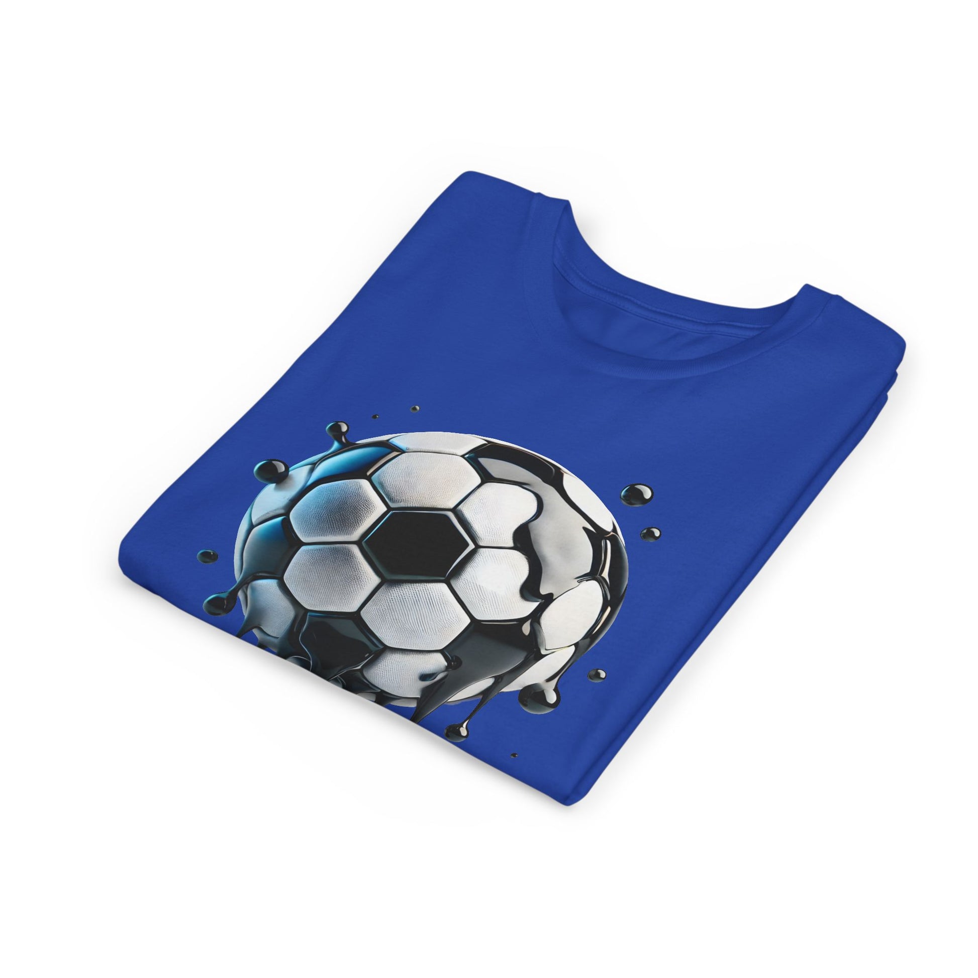 Dripping Soccer Ball Youth Tee
