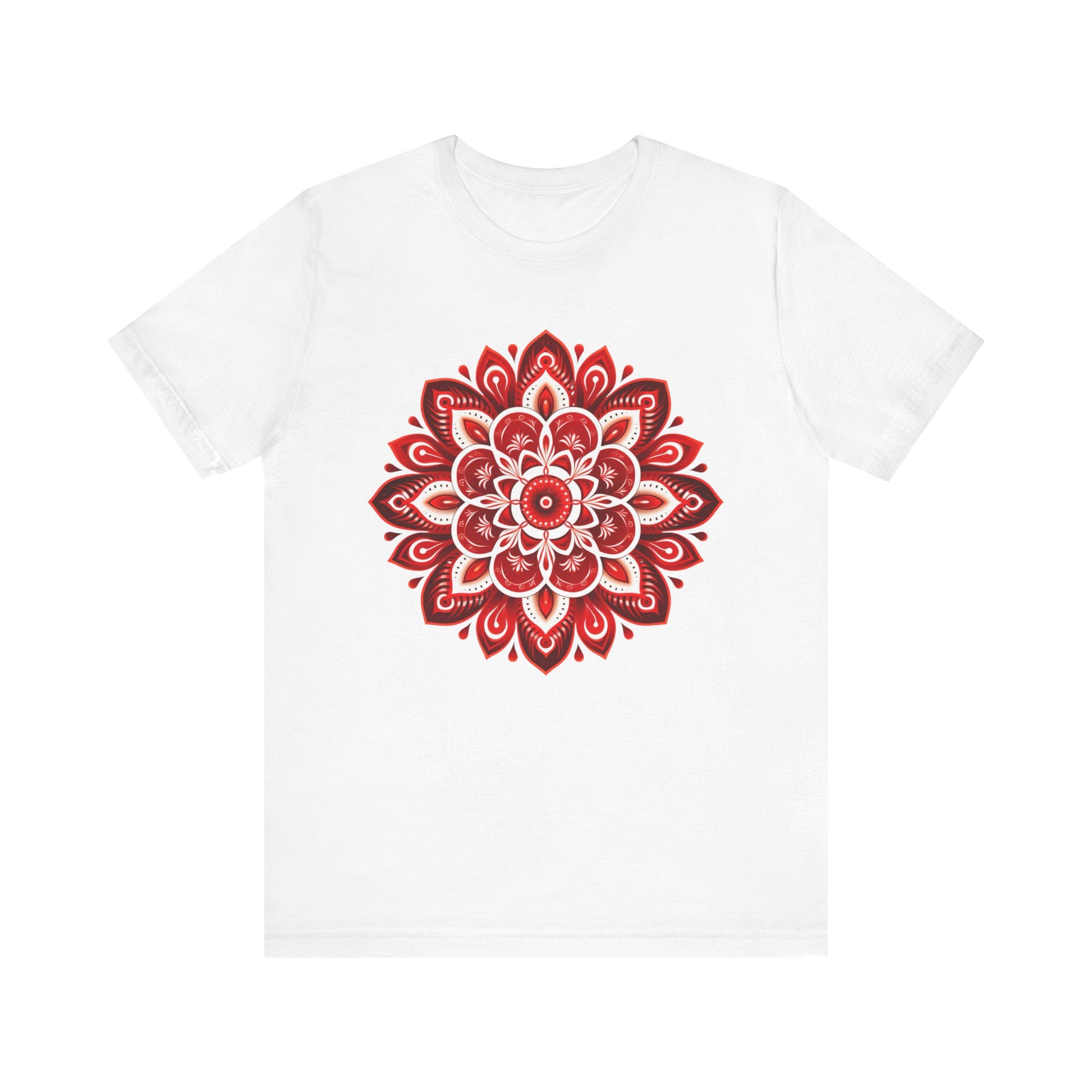 Mandala Design Unisex Tee