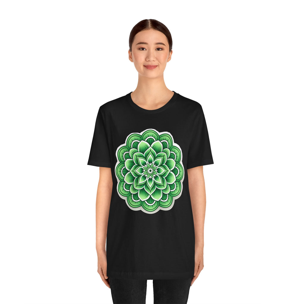 Mandala Design Unisex Tee