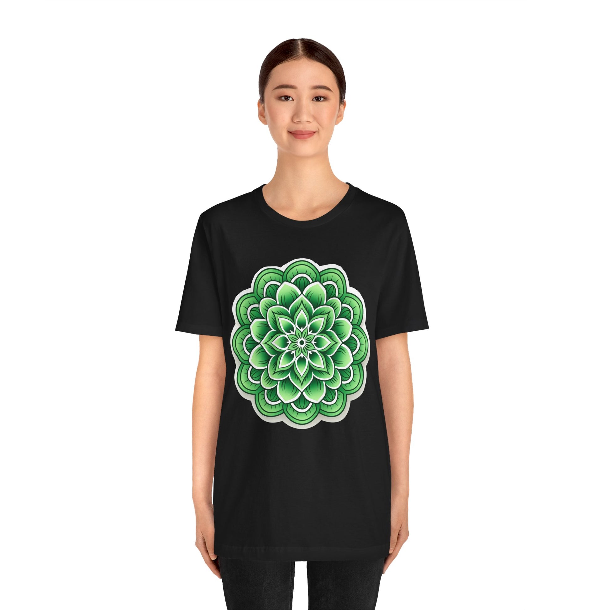 Mandala Design Unisex Tee