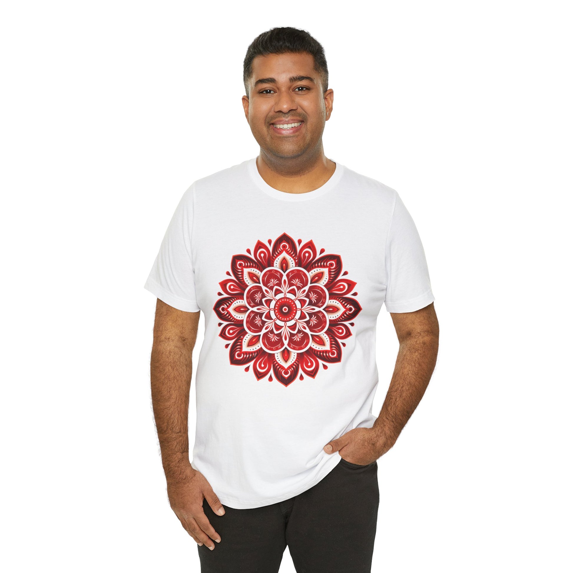 Mandala Design Unisex Tee