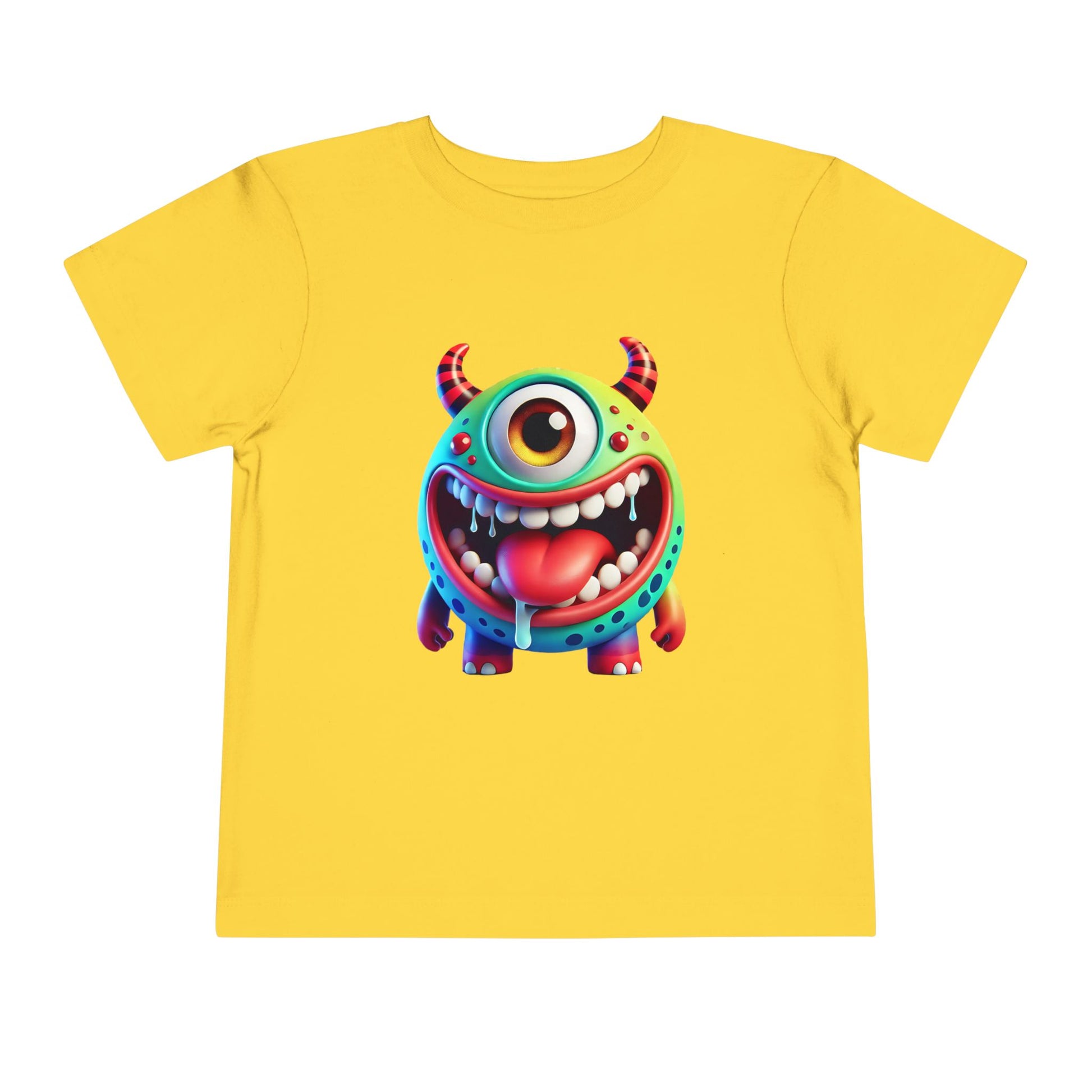 Colorful Monster Toddler Tee