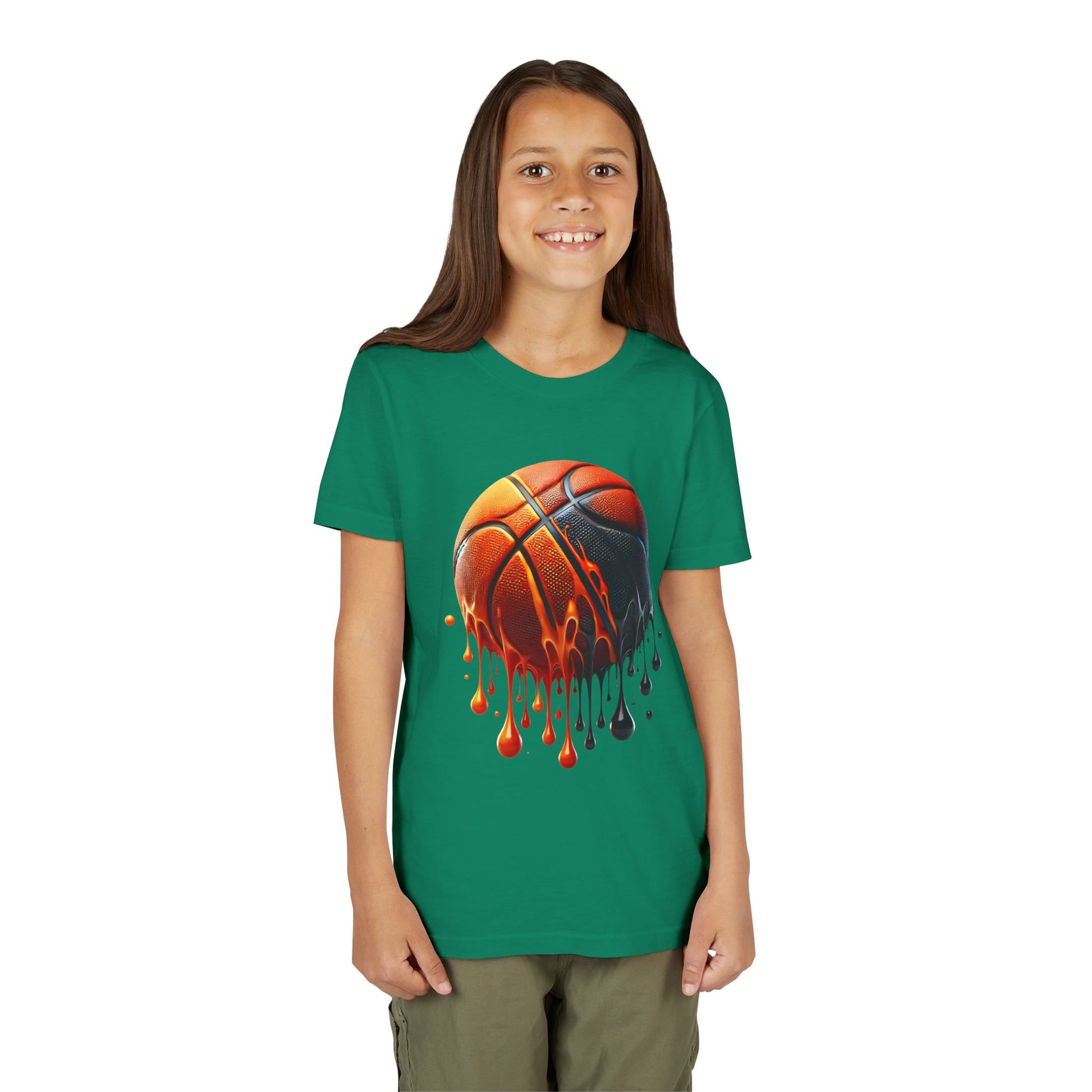 Basketball Drip Youth T-Shirt