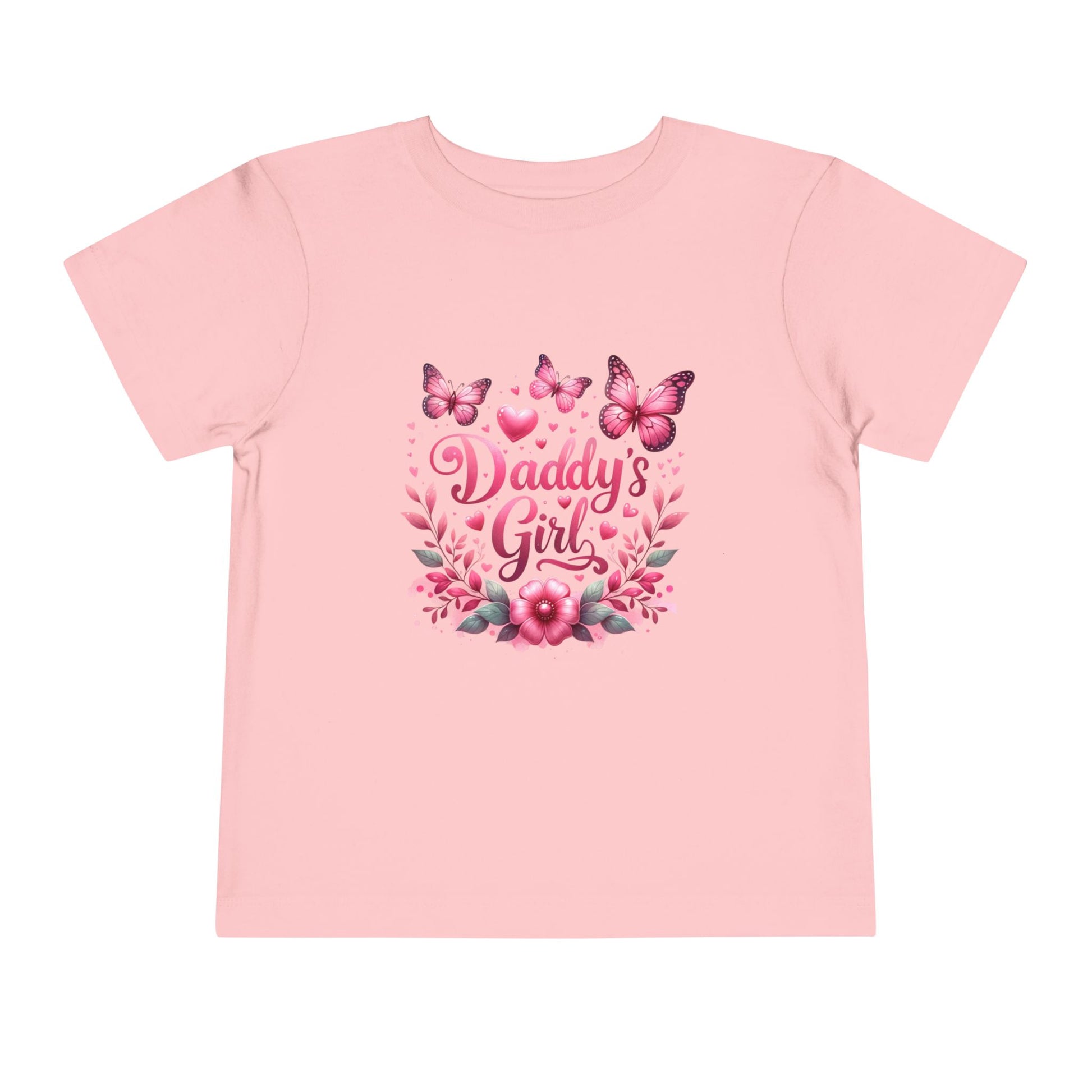 Daddy's Girl Toddler Tee