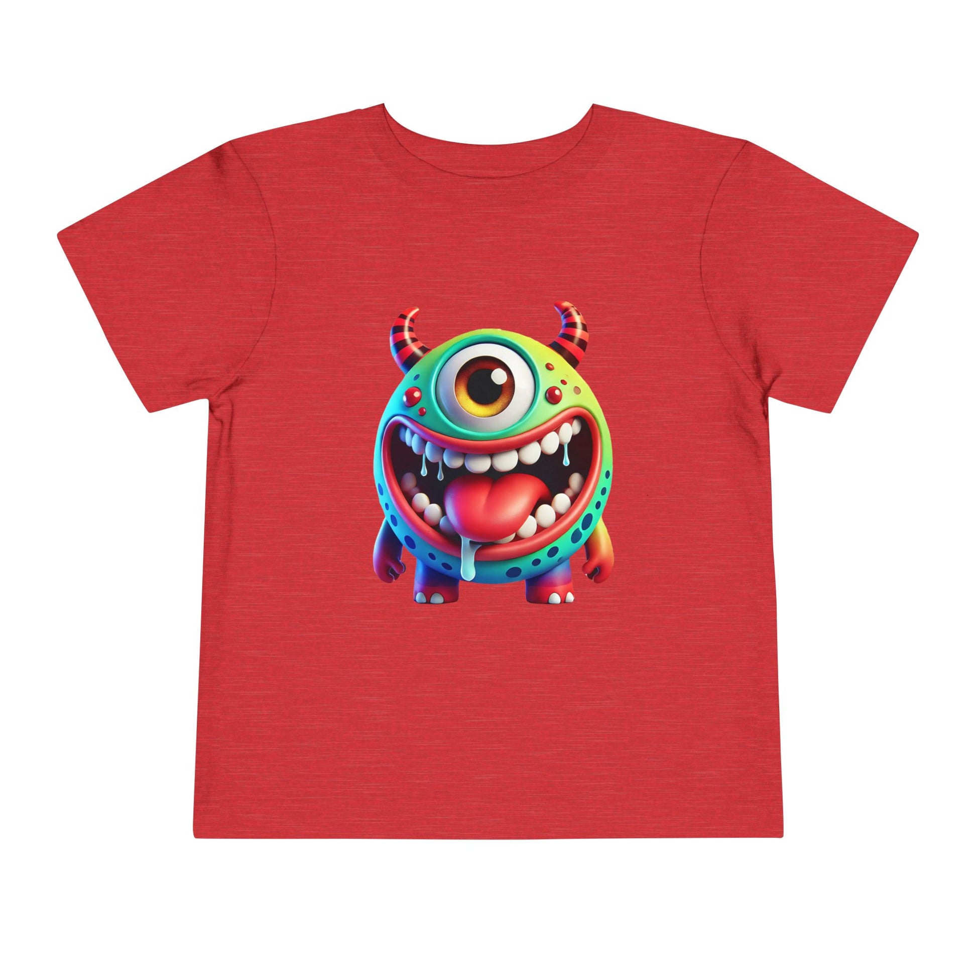 Colorful Monster Toddler Tee