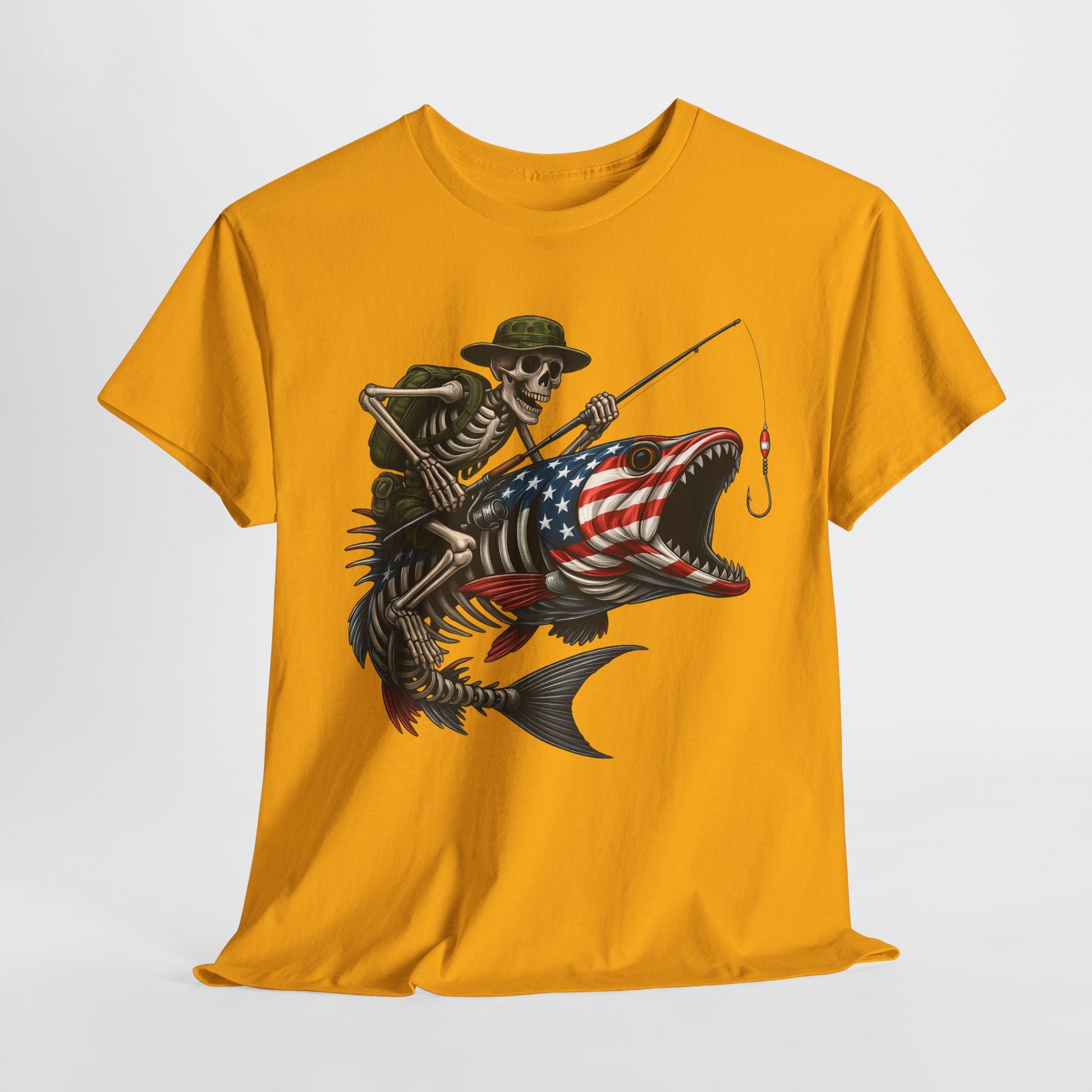 Fishing Skeleton Tee