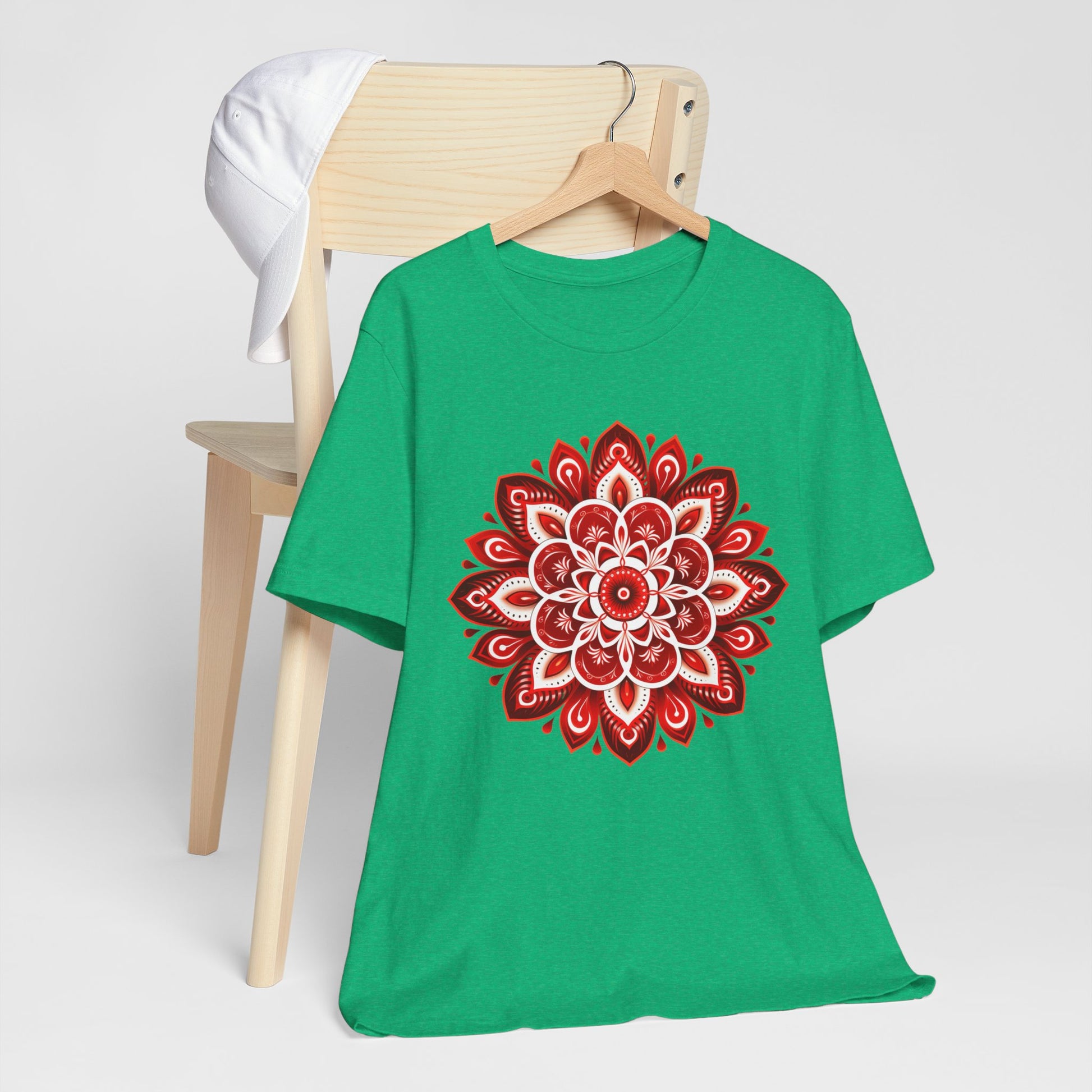Mandala Design Unisex Tee