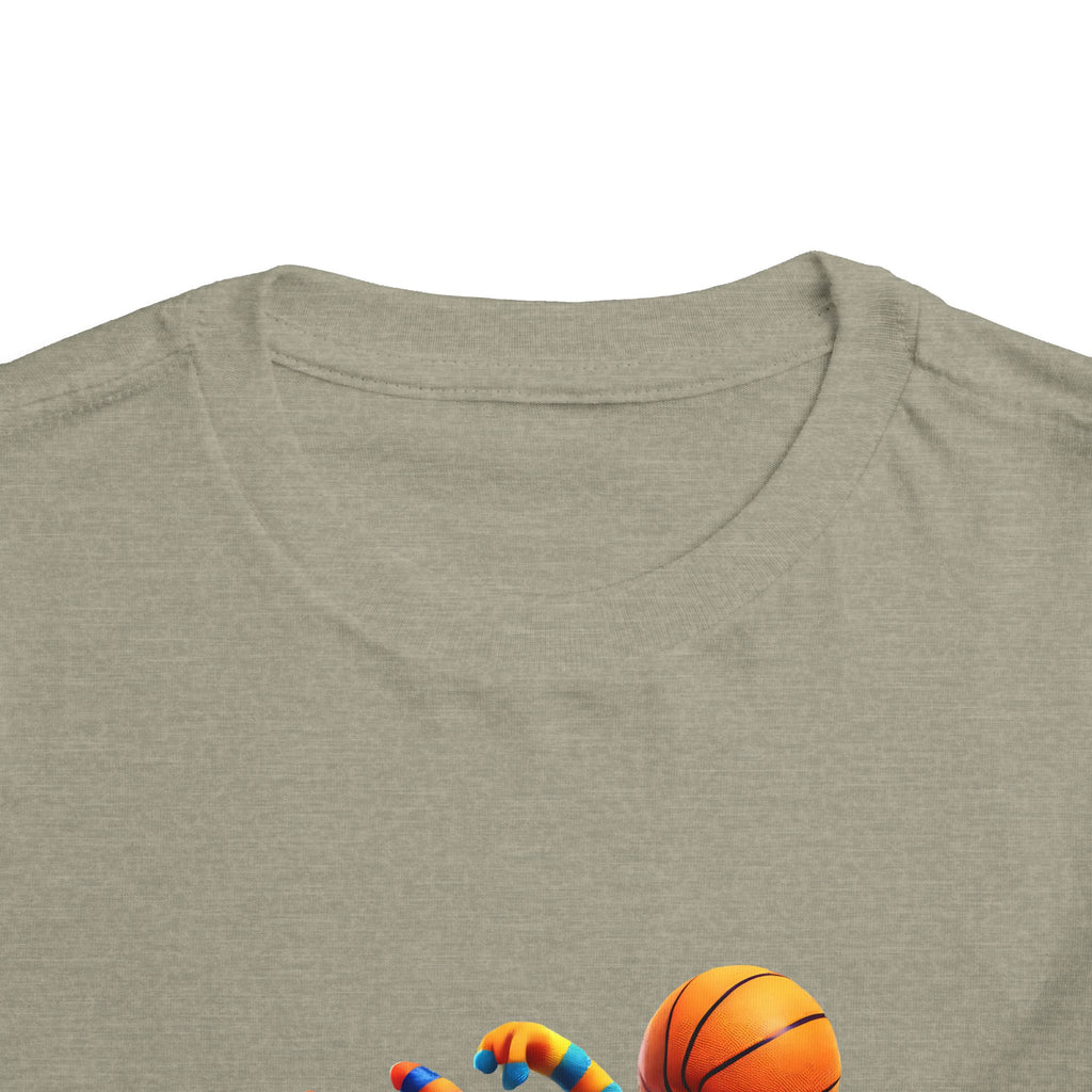 Playful Monster Toddler Tee, Fun Kids Shirt