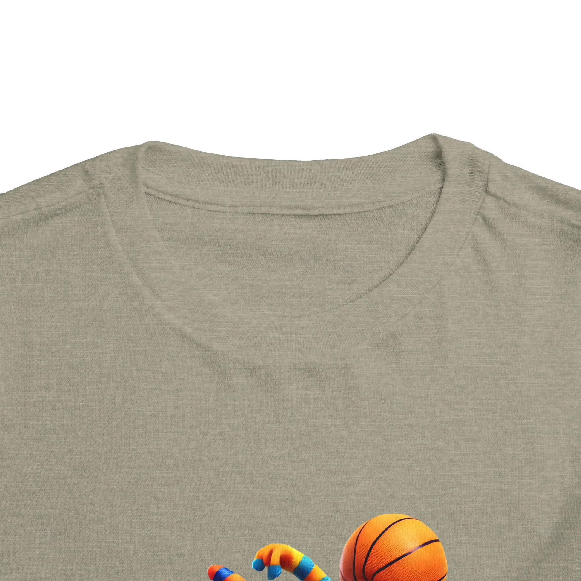 Playful Monster Toddler Tee, Fun Kids Shirt