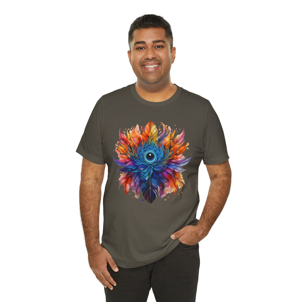 Vibrant Eye of Perception Tee