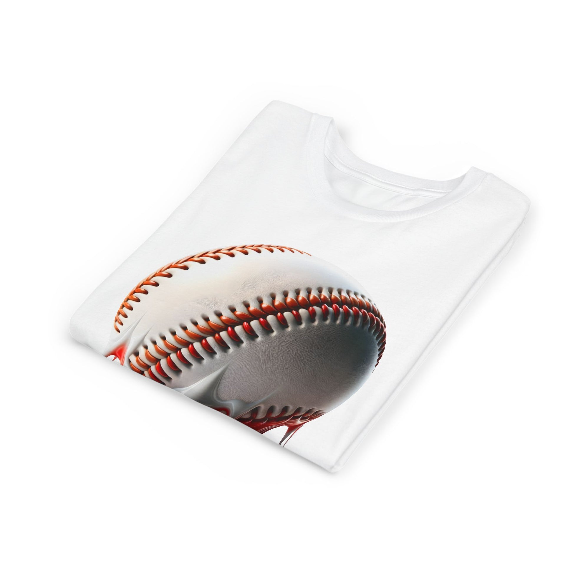 Youth Baseball Inspired Dripping Tee