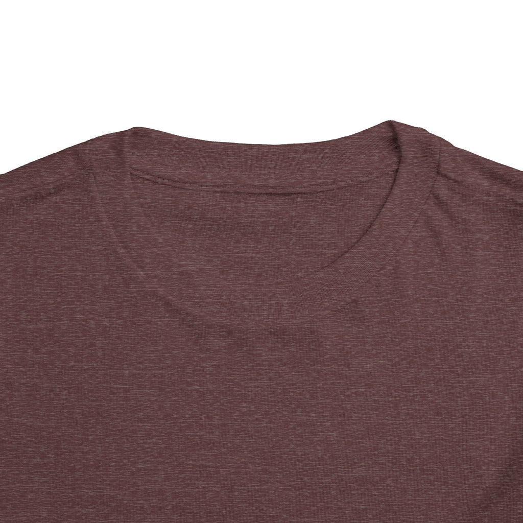 Toddler Short Sleeve Tee Featuring Fun Car Design