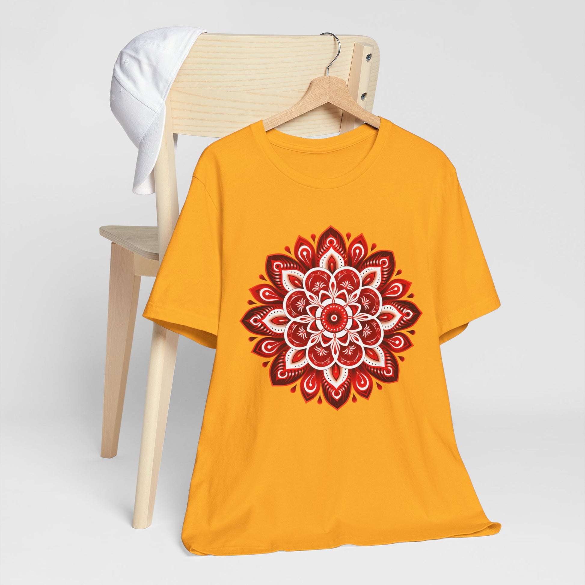 Mandala Design Unisex Tee