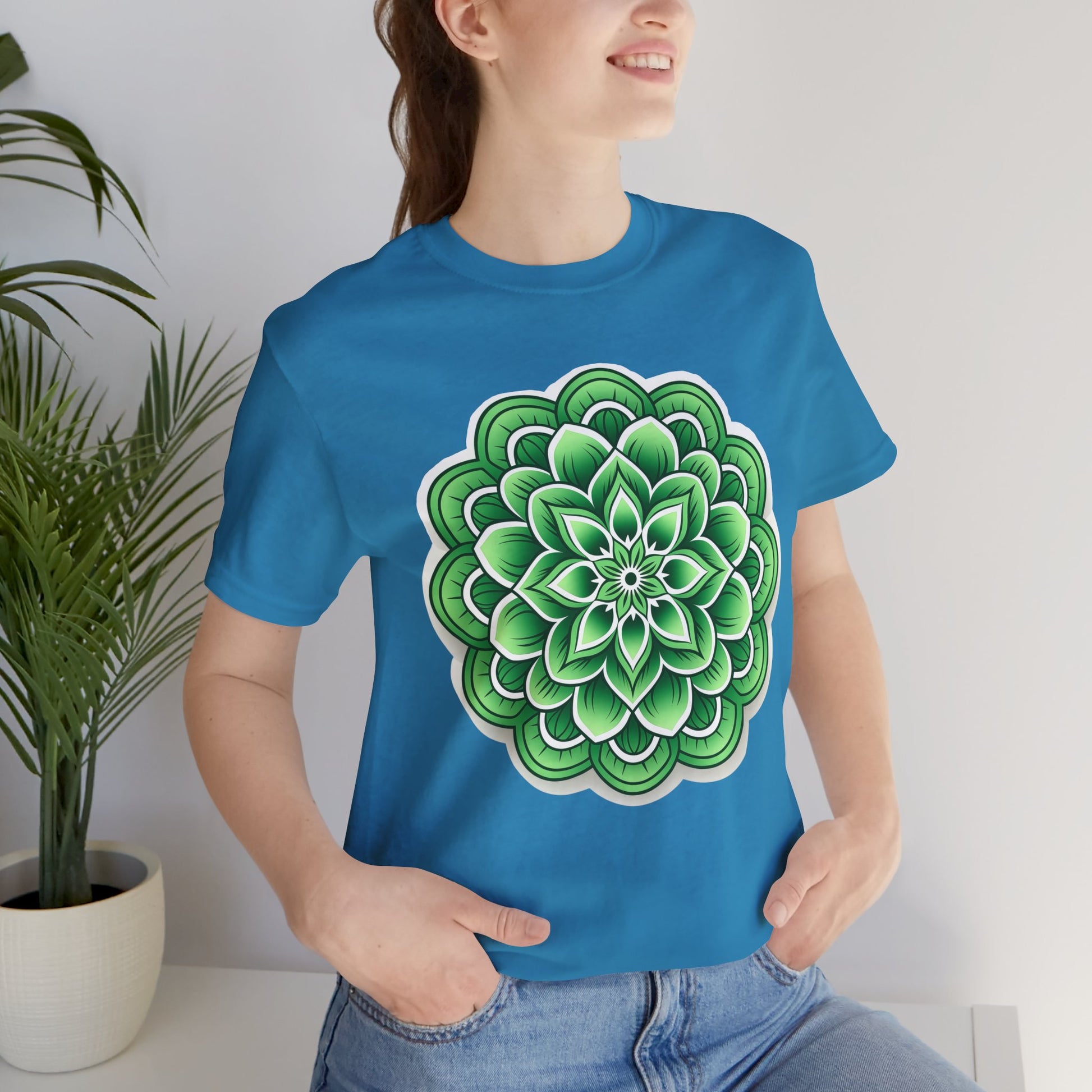 Mandala Design Unisex Tee